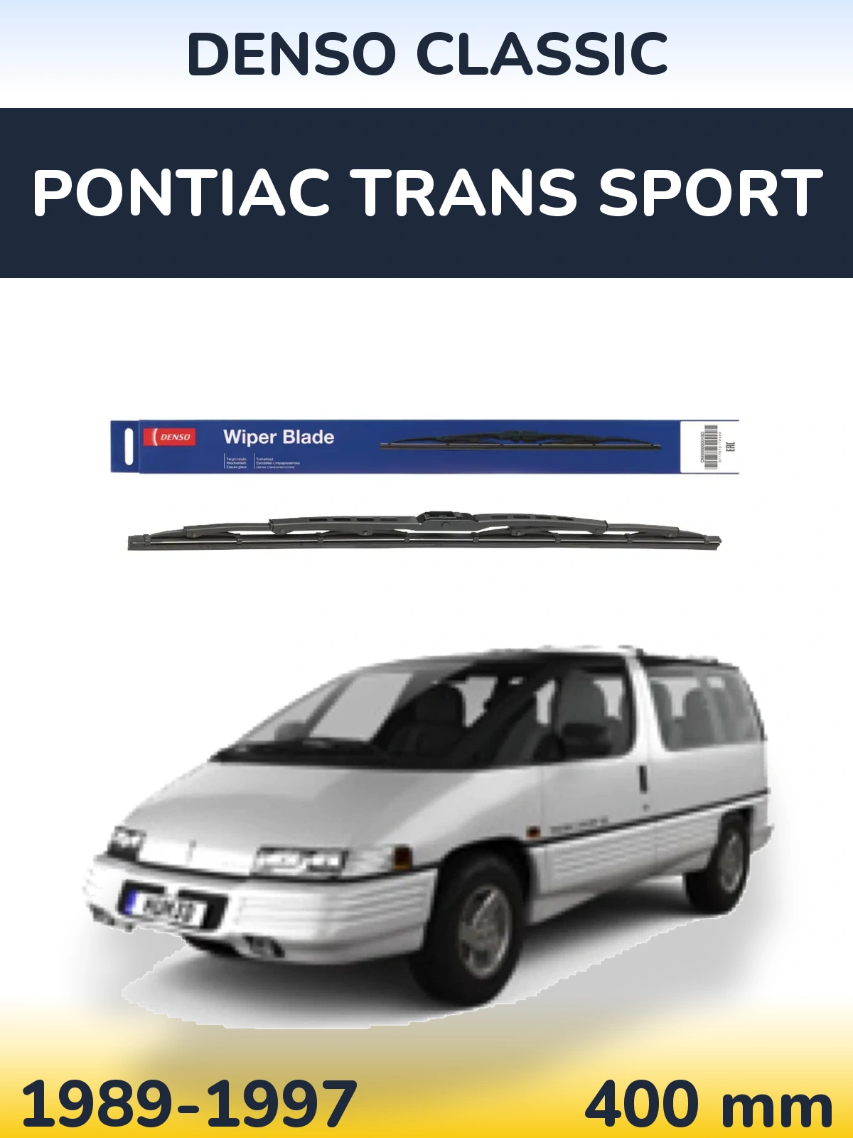 Ștergătoare Denso Classic pentru Pontiac Trans Sport