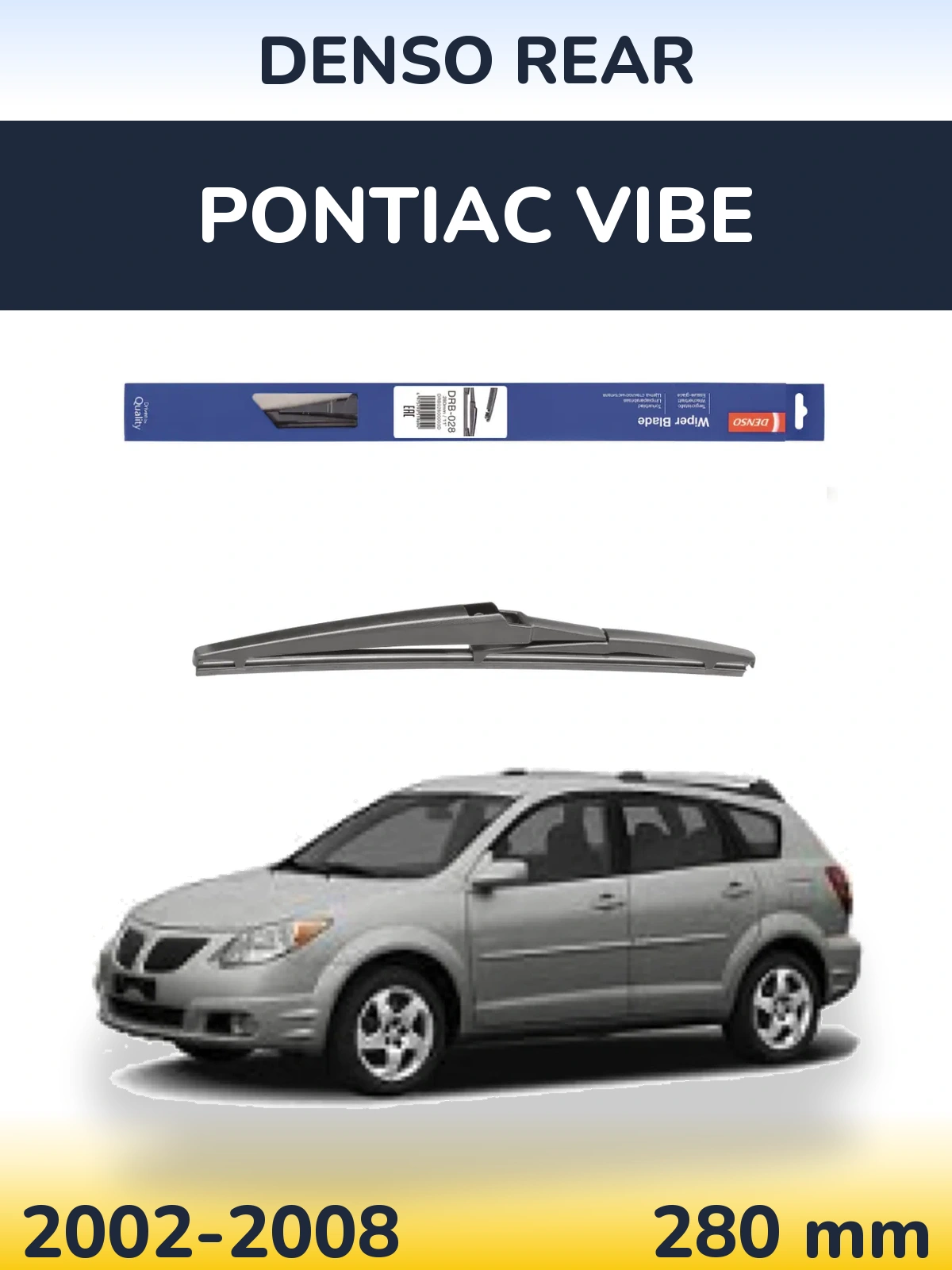Ștergătoare Denso Rear pentru Pontiac Vibe
