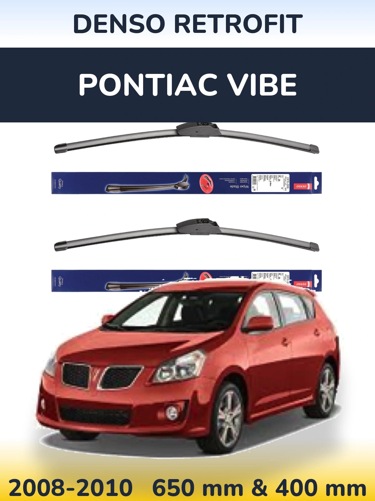 Ștergătoare Denso Retrofit pentru Pontiac Vibe