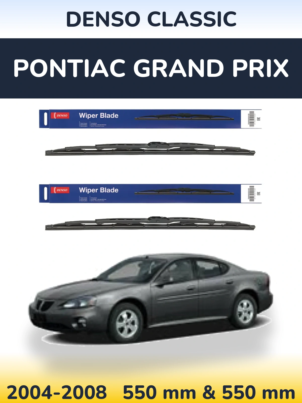 Ștergătoare Denso Classic pentru Pontiac Grand Prix