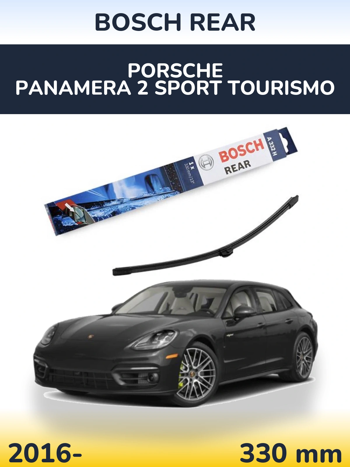 Ștergătoare BOSCH Rear pentru Porsche Panamera 2 Sport Tourismo