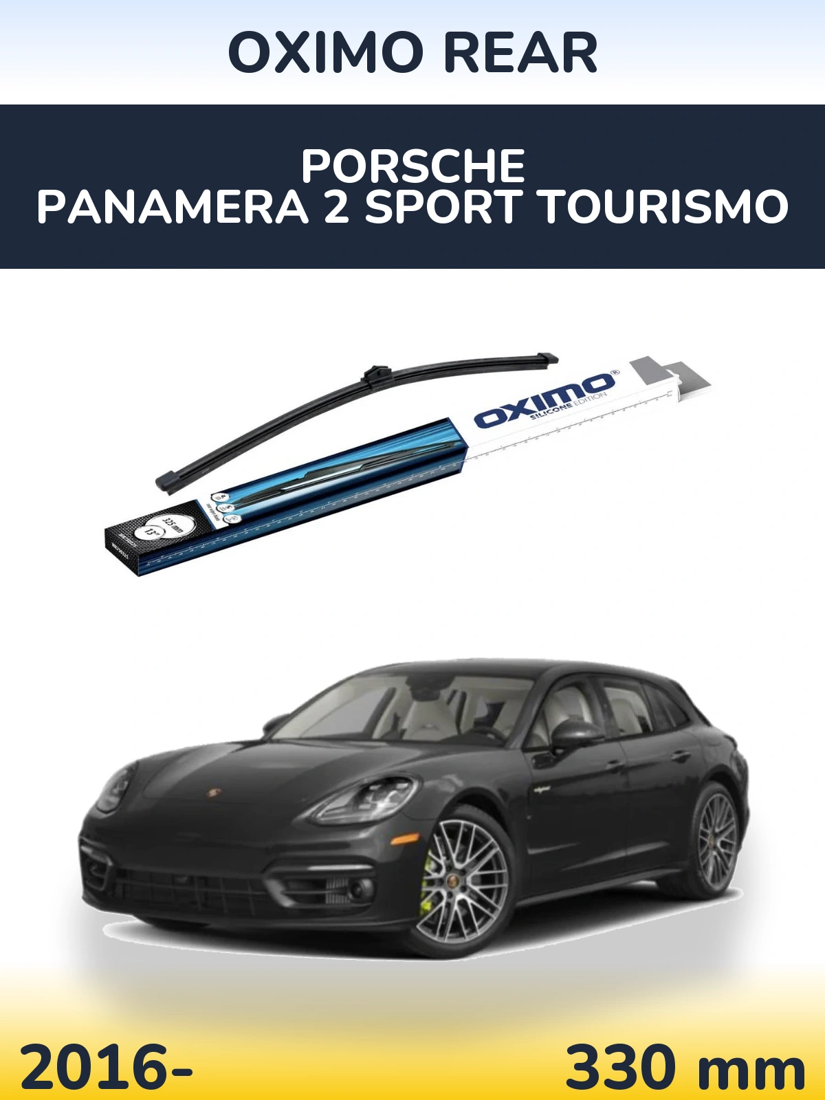Ștergătoare Oximo Rear pentru Porsche Panamera 2 Sport Tourismo