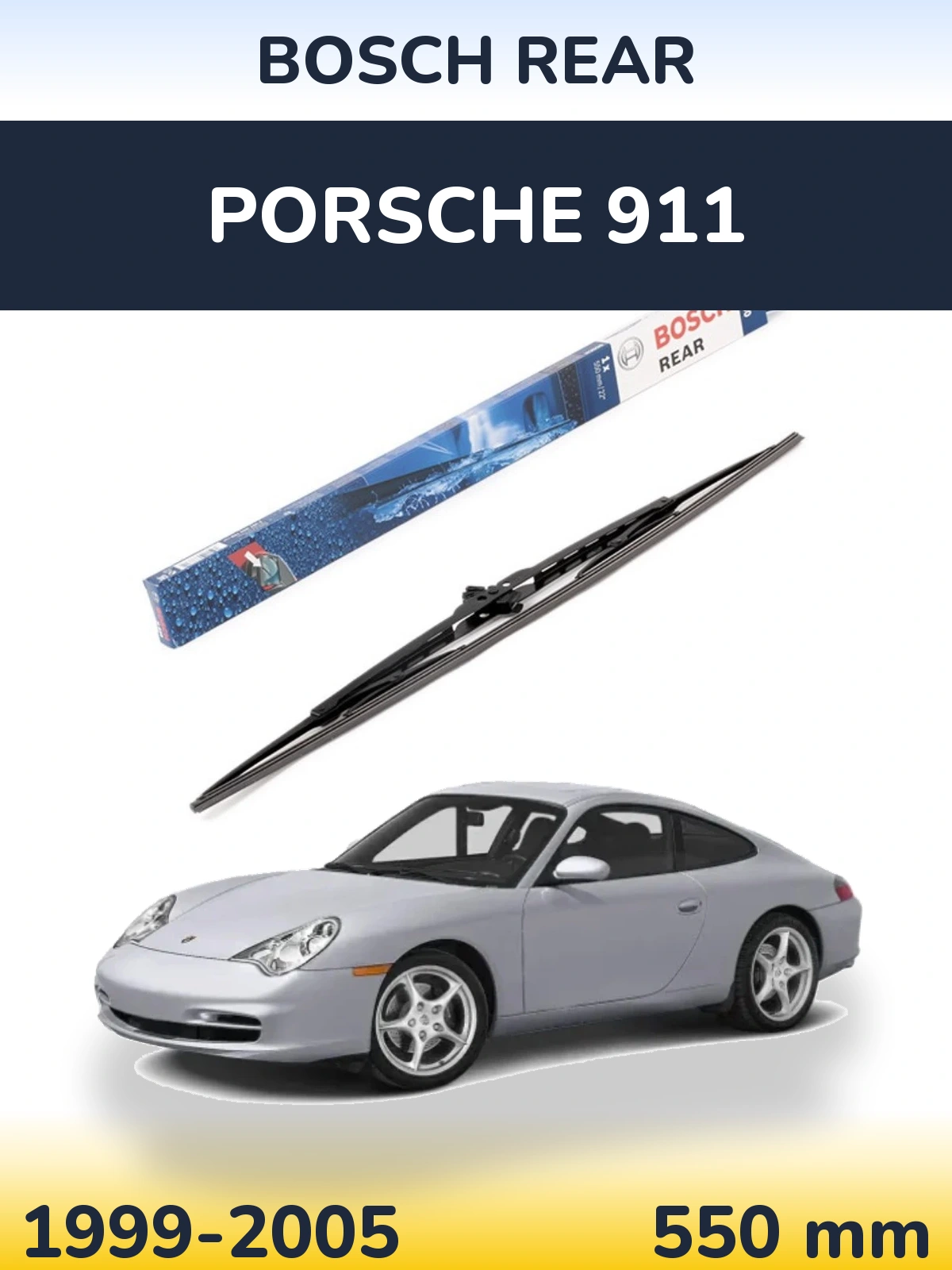 Ștergătoare BOSCH Rear pentru Porsche 911