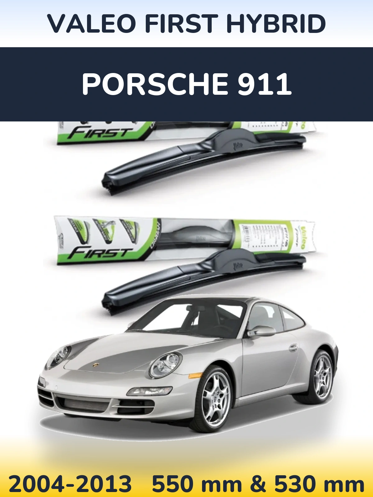 Ștergătoare Valeo First Hybrid pentru Porsche 911