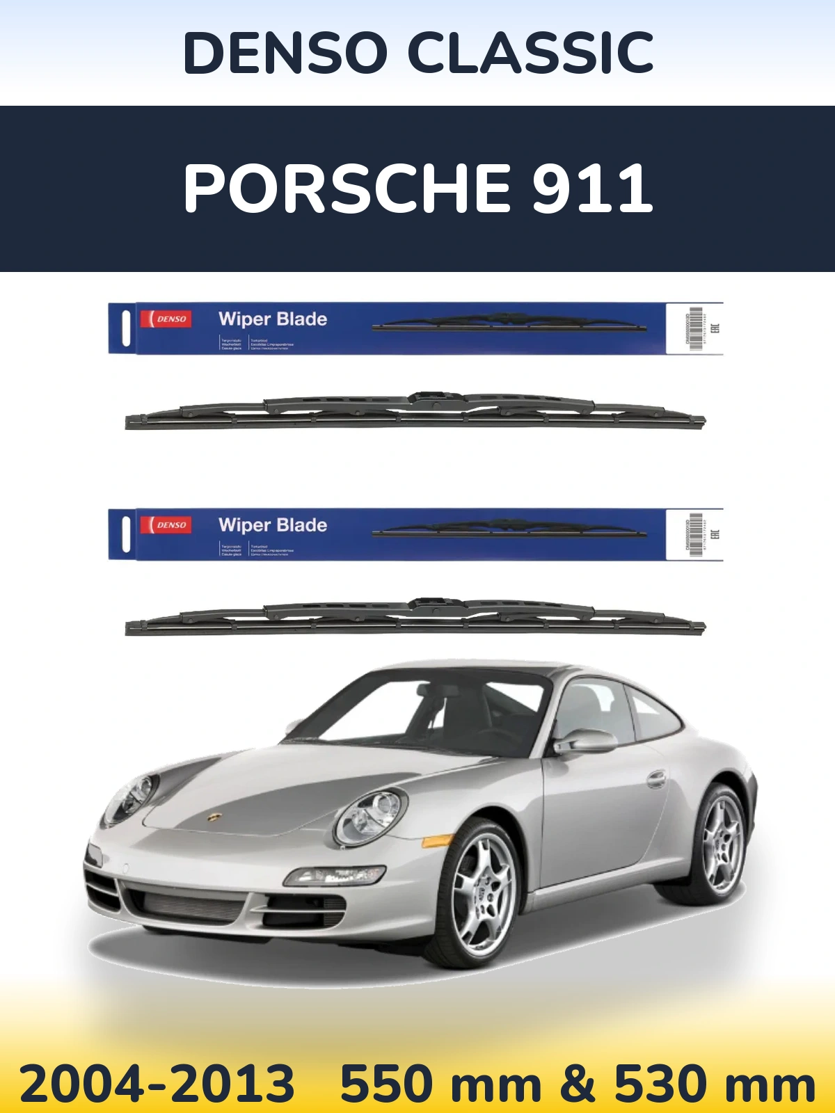 Ștergătoare Denso Classic pentru Porsche 911