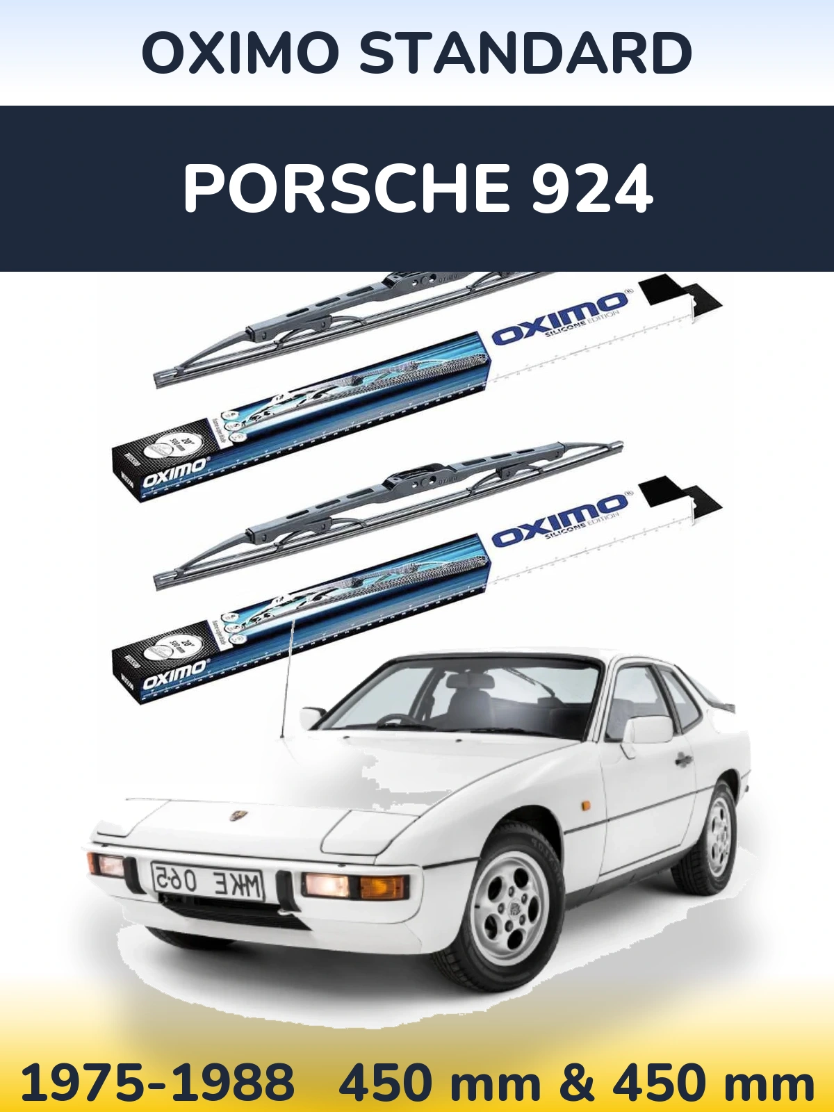 Ștergătoare Oximo Standard pentru Porsche 924