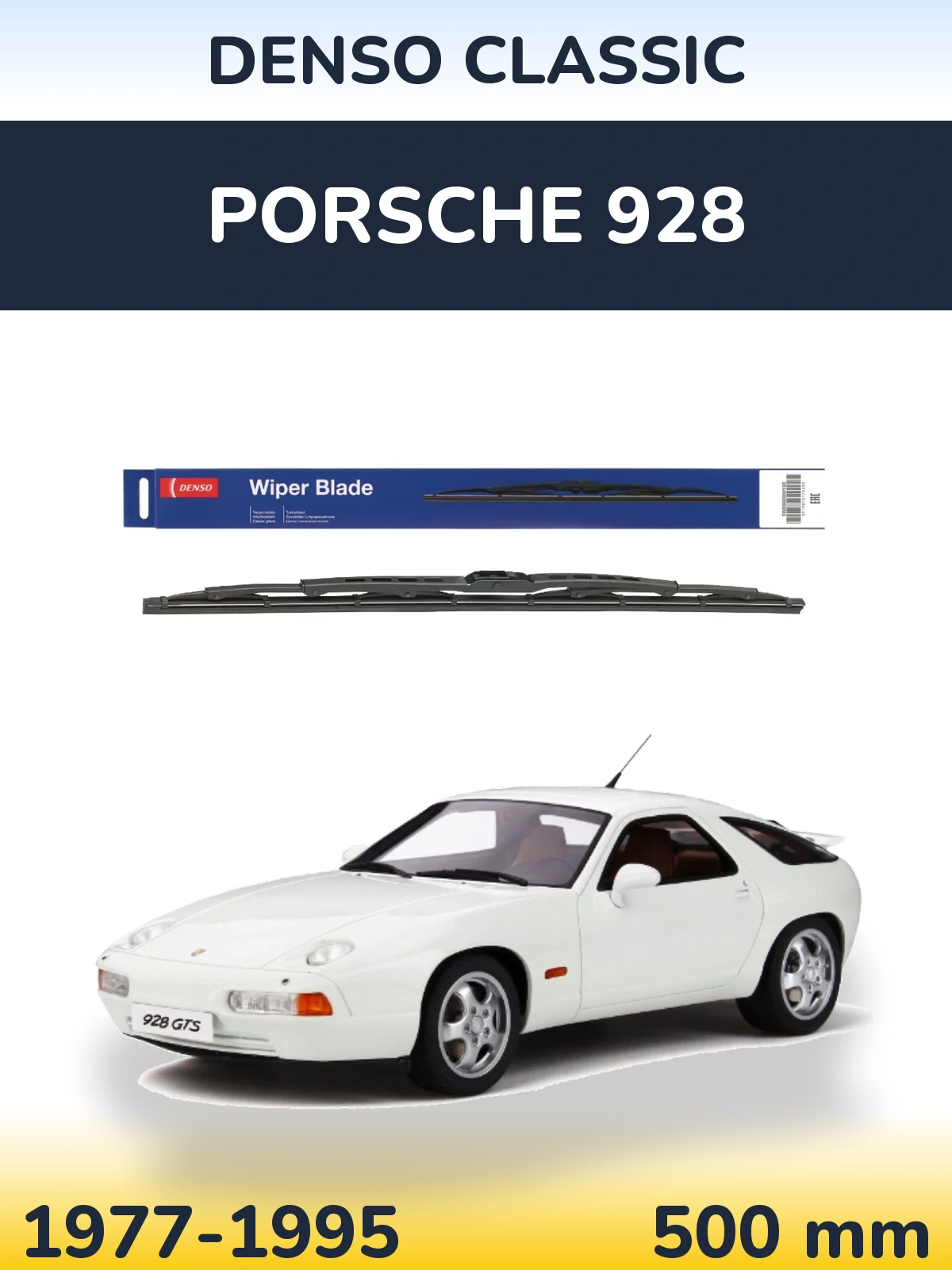 Ștergătoare Denso Classic pentru Porsche 928