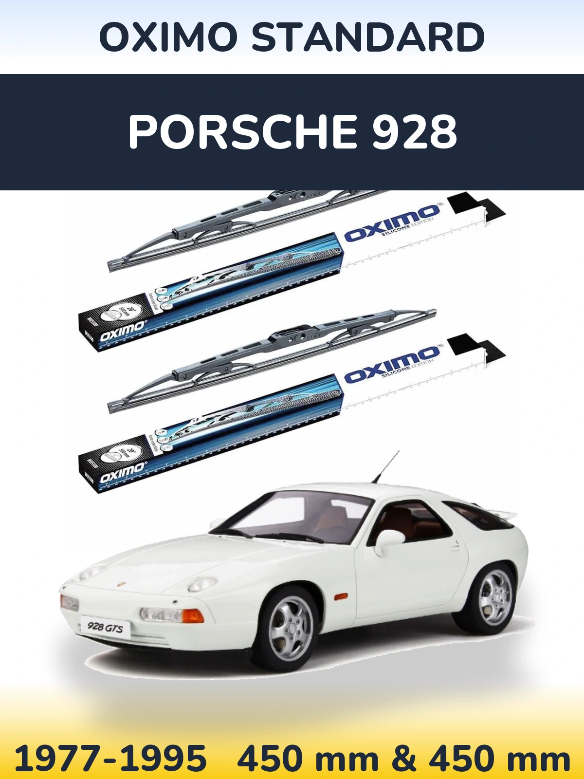 Ștergătoare Oximo Standard pentru Porsche 928