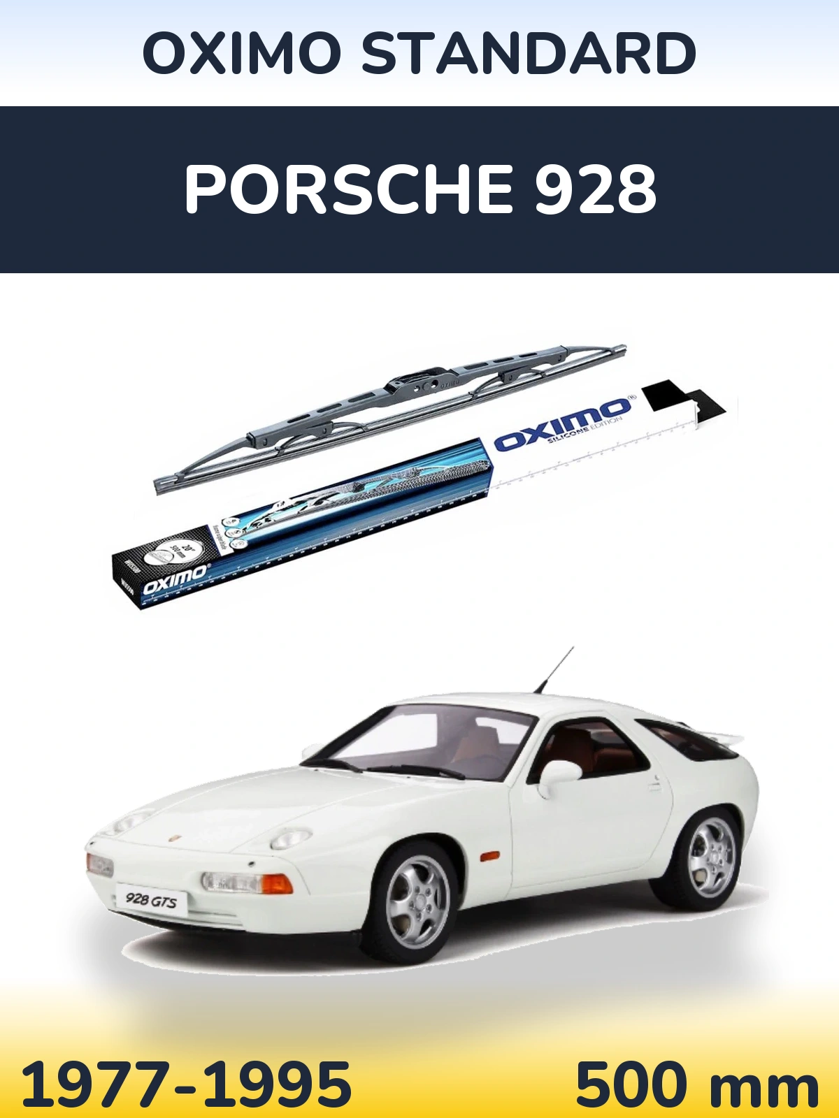 Ștergătoare Oximo Standard pentru Porsche 928