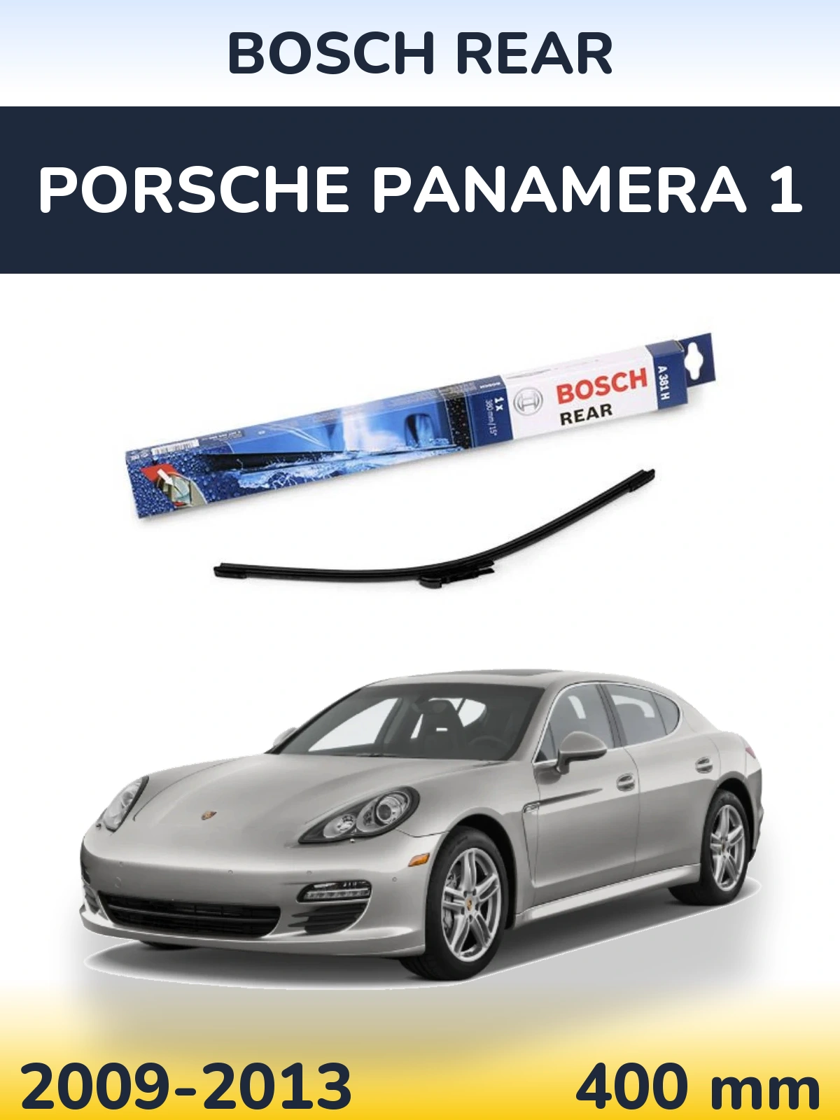 Ștergătoare BOSCH Rear pentru Porsche Panamera 1