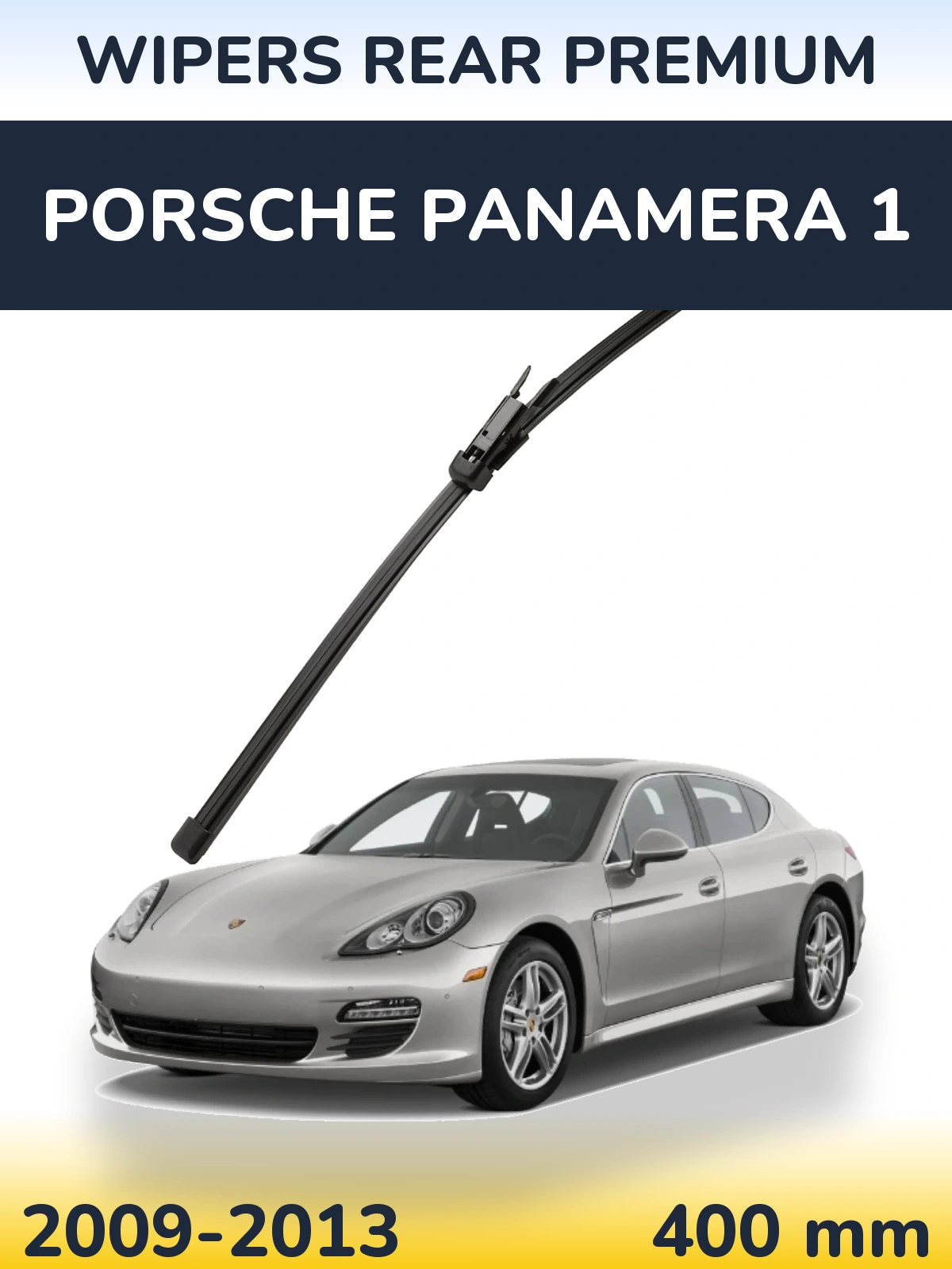 Ștergătoare WIPERS REAR PREMIUM pentru Porsche Panamera 1