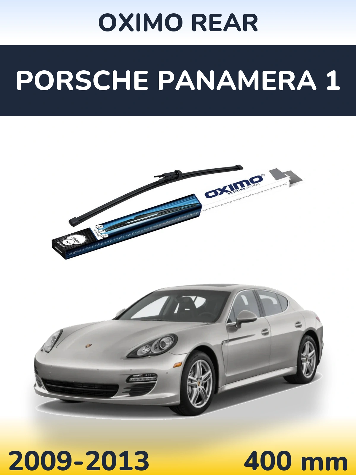 Ștergătoare Oximo Rear pentru Porsche Panamera 1