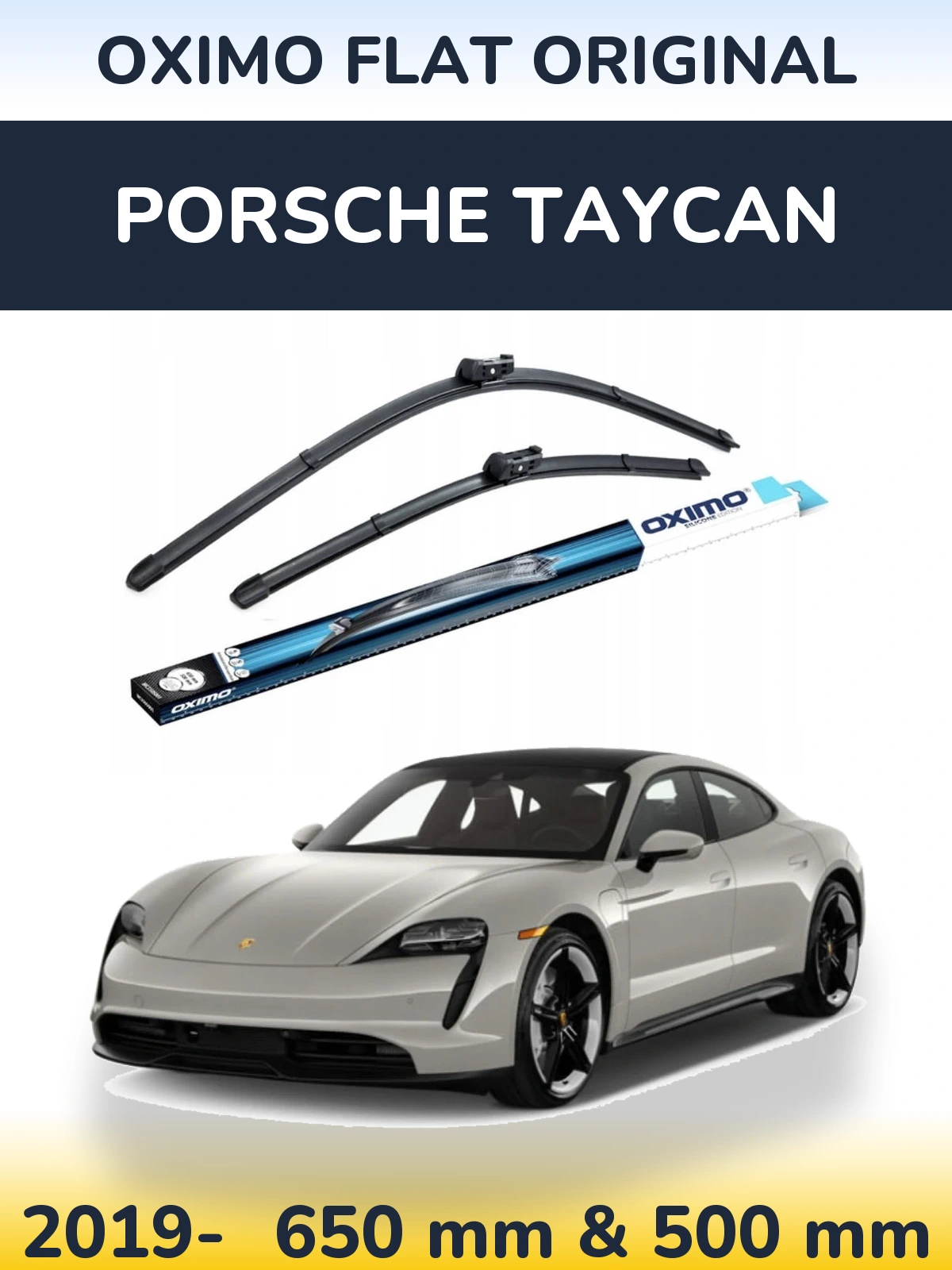 Ștergătoare Oximo Flat Original pentru Porsche Taycan