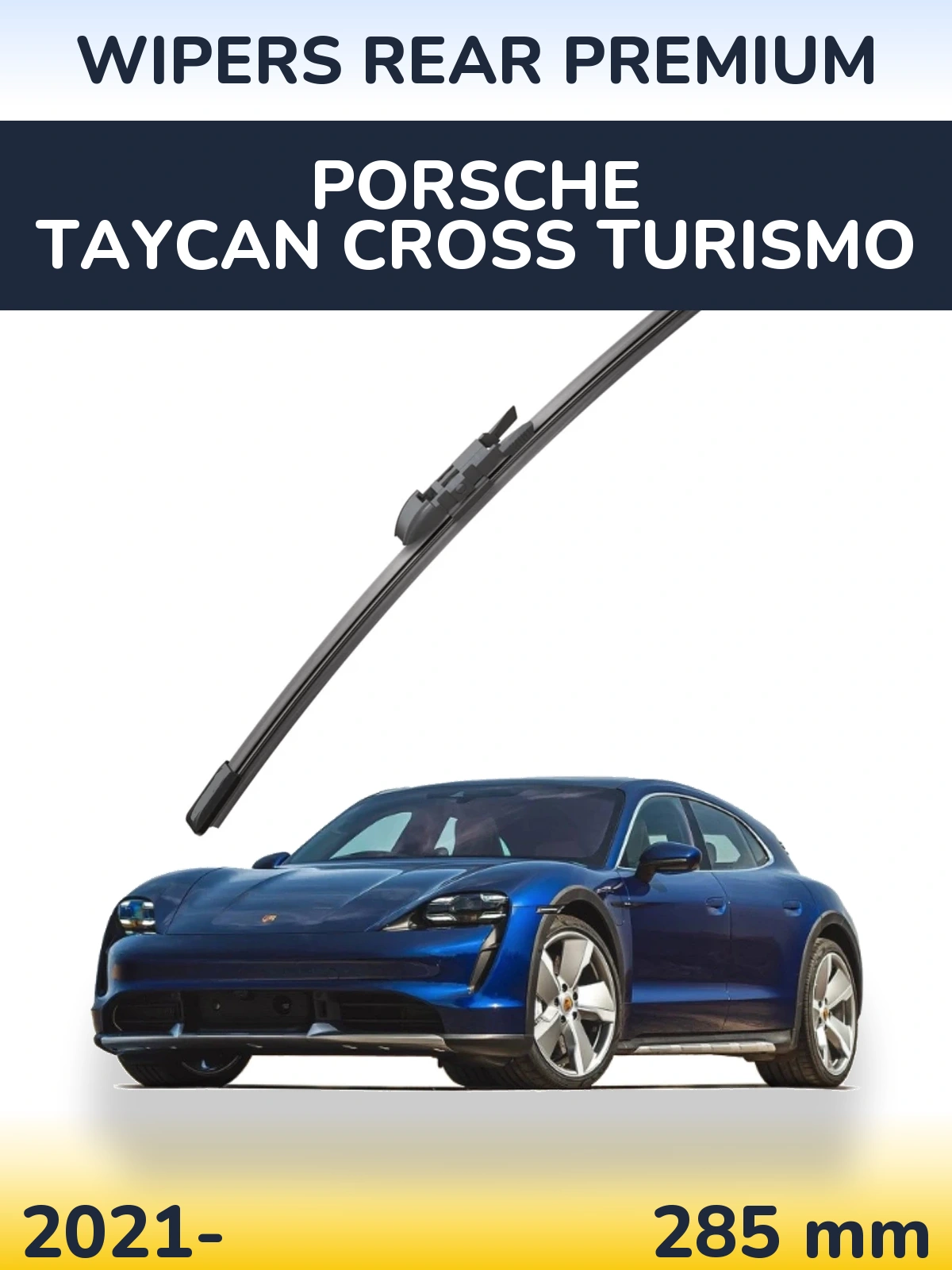Ștergătoare WIPERS REAR PREMIUM pentru Porsche Taycan Cross Turismo