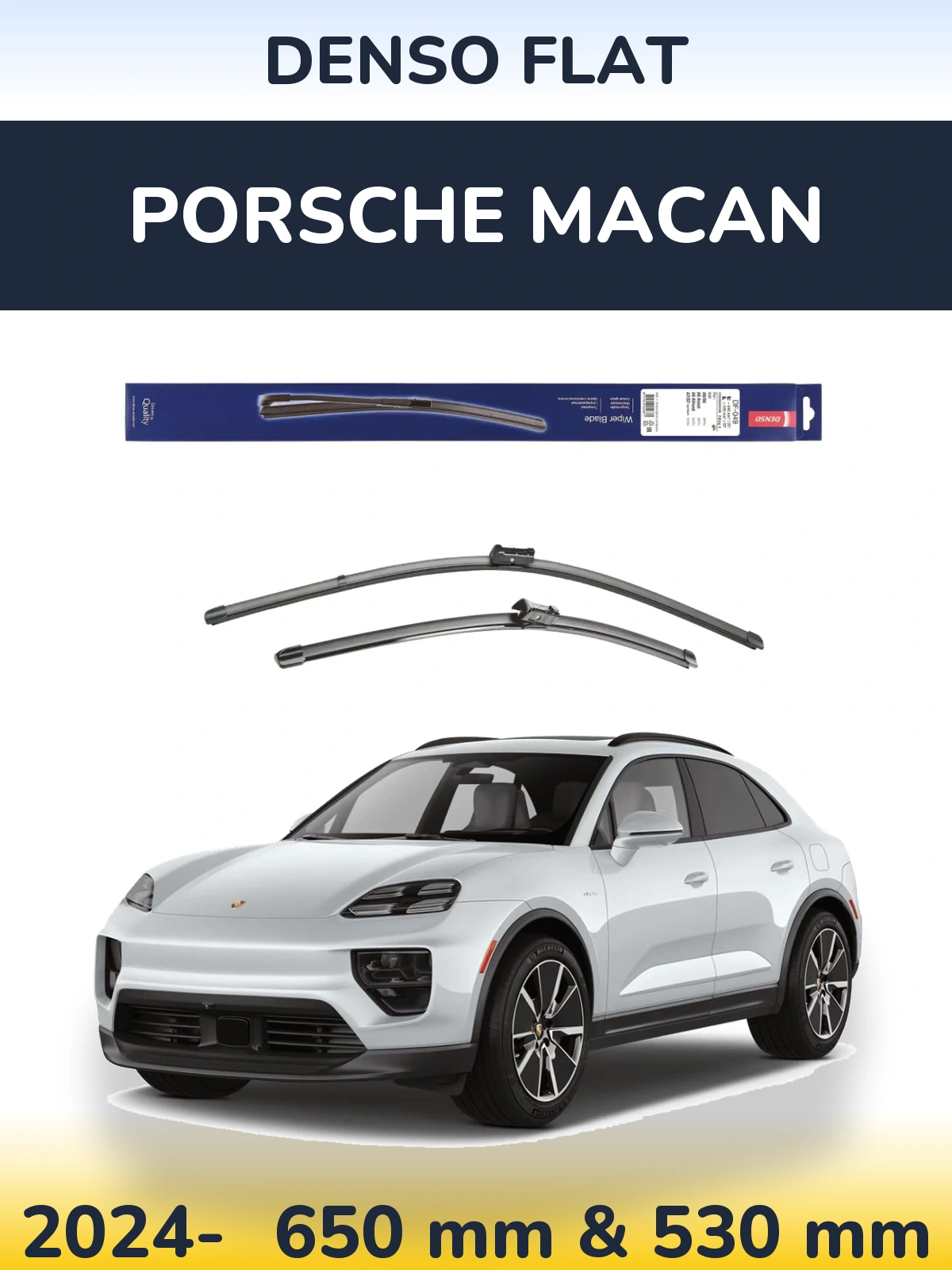 Ștergătoare Denso Flat pentru Porsche Macan