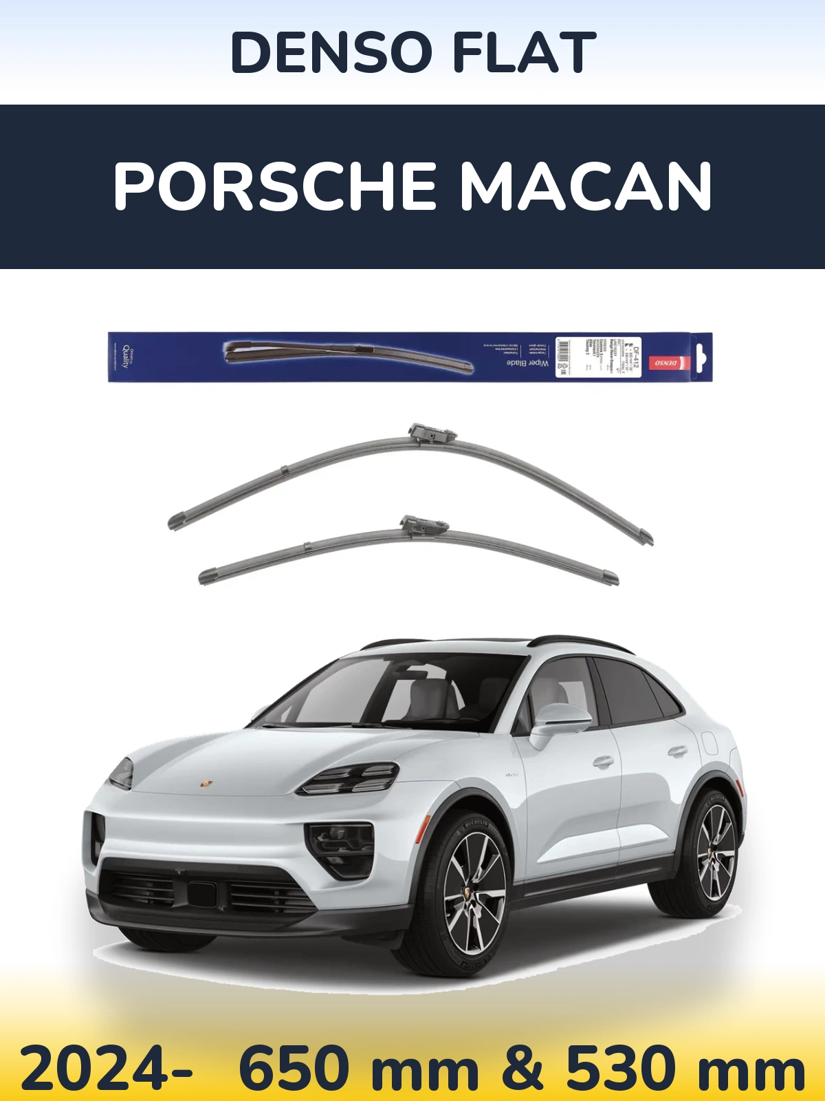 Ștergătoare Denso Flat pentru Porsche Macan