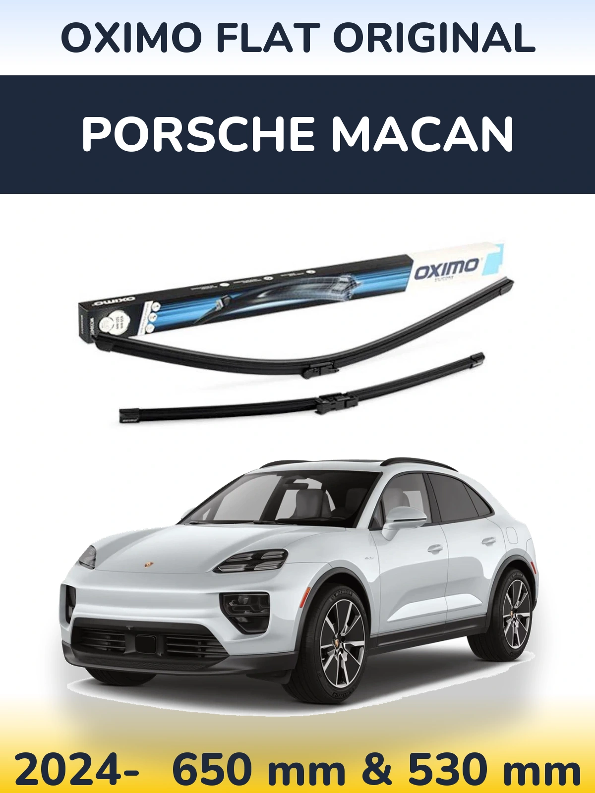 Ștergătoare Oximo Flat Original pentru Porsche Macan