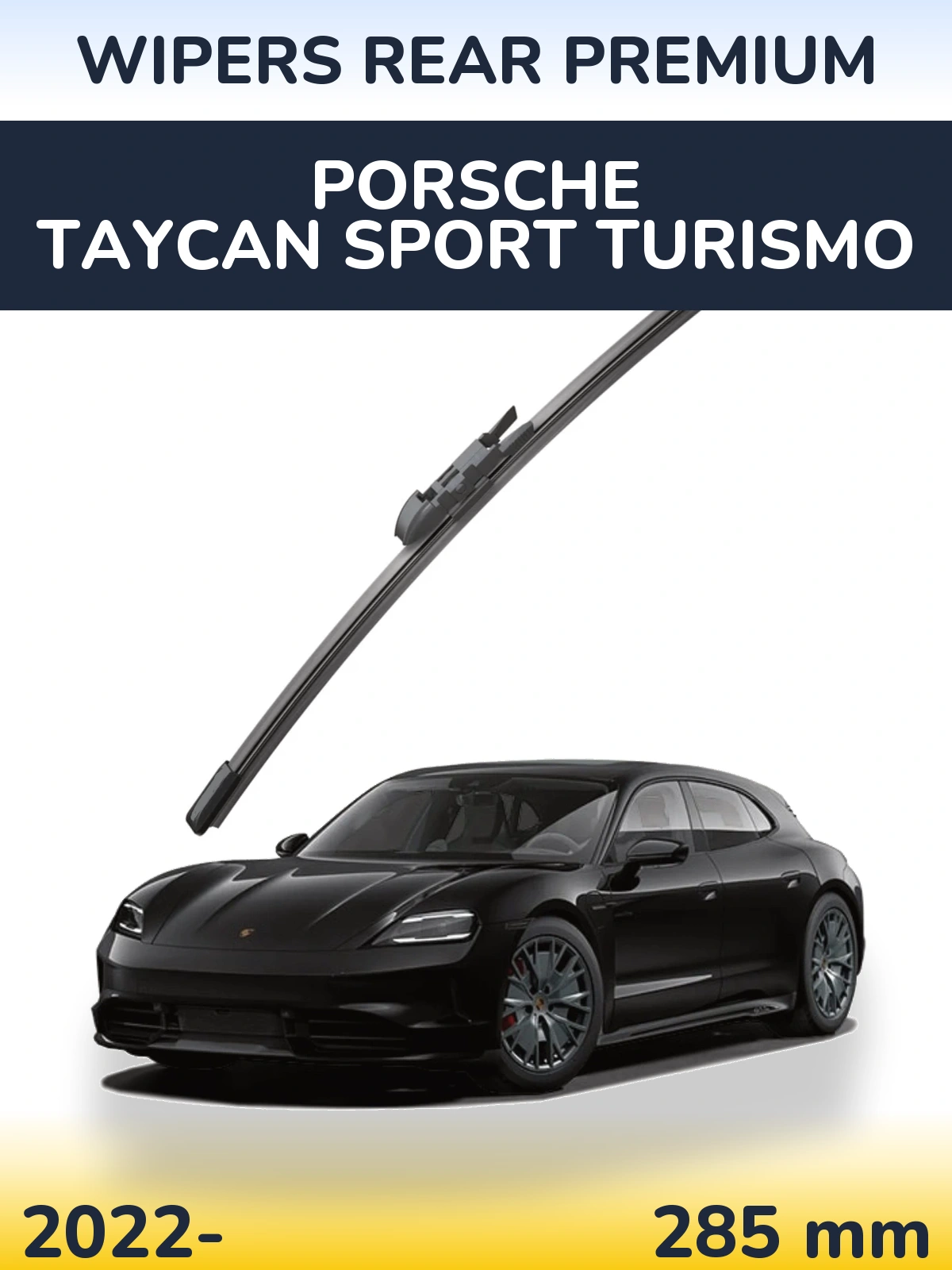 Ștergătoare WIPERS REAR PREMIUM pentru Porsche Taycan Sport Turismo