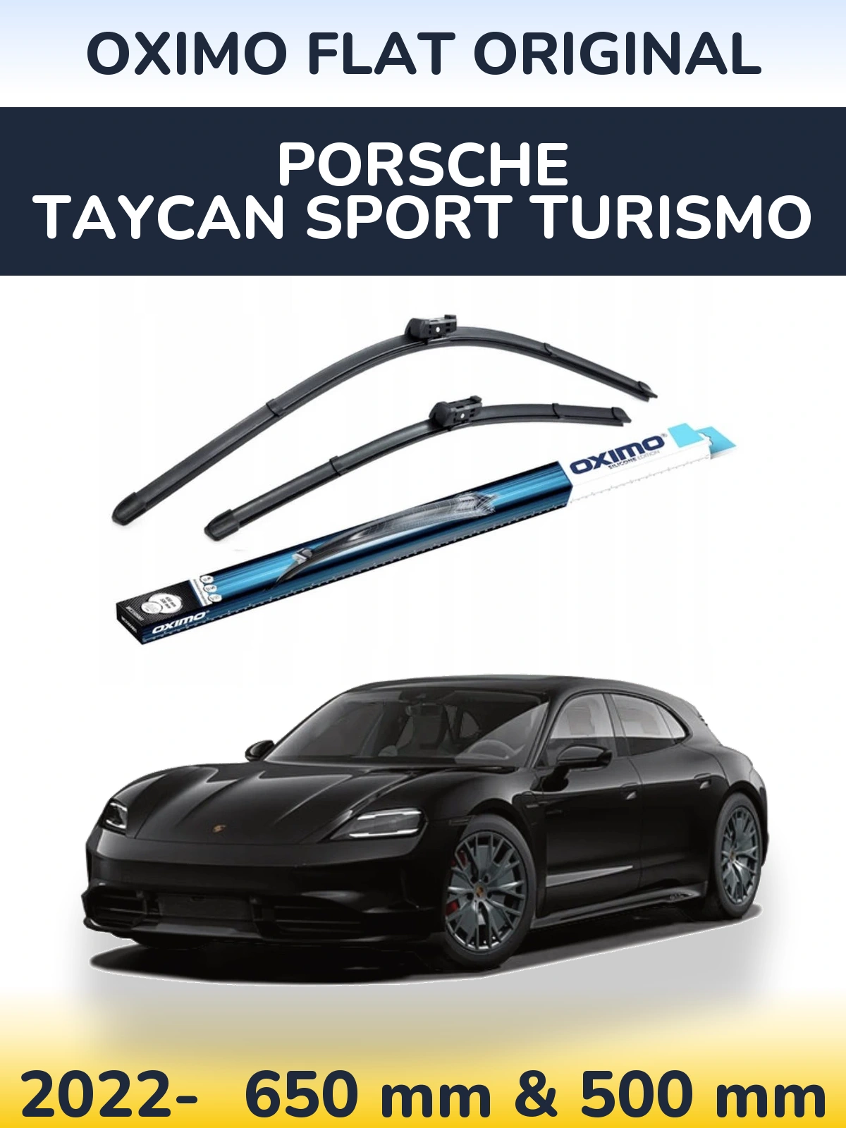 Ștergătoare Oximo Flat Original pentru Porsche Taycan Sport Turismo