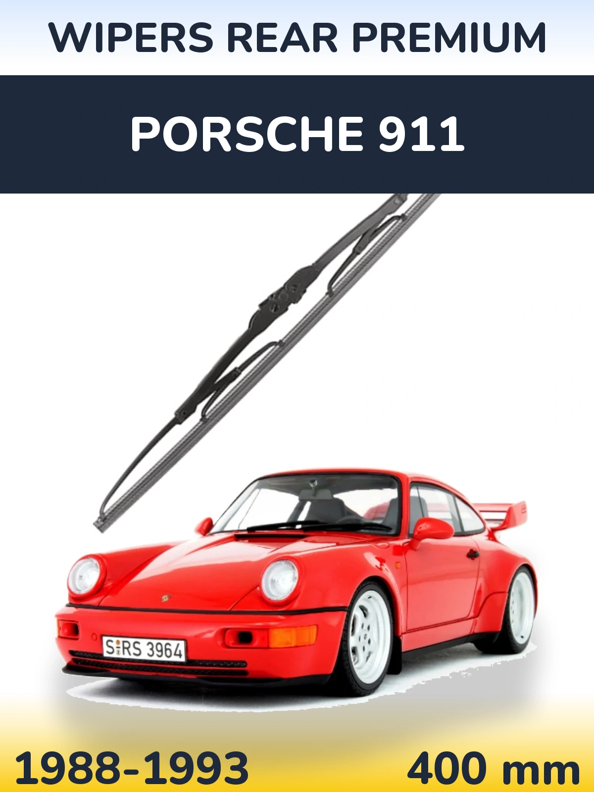 Ștergătoare WIPERS REAR PREMIUM pentru Porsche 911