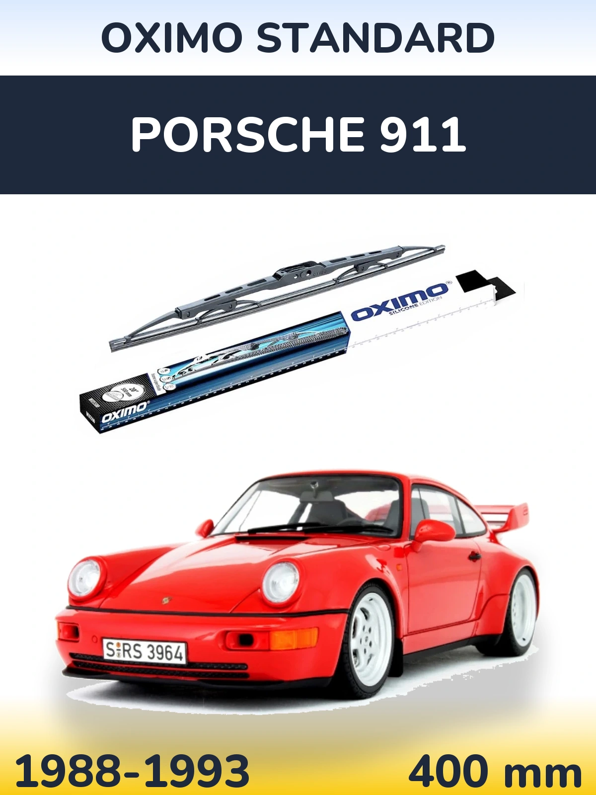 Ștergătoare Oximo Standard pentru Porsche 911