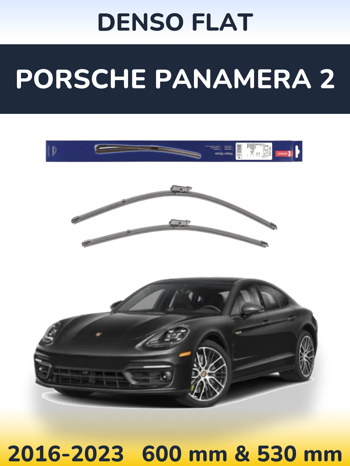 Ștergătoare Denso Flat pentru Porsche Panamera 2