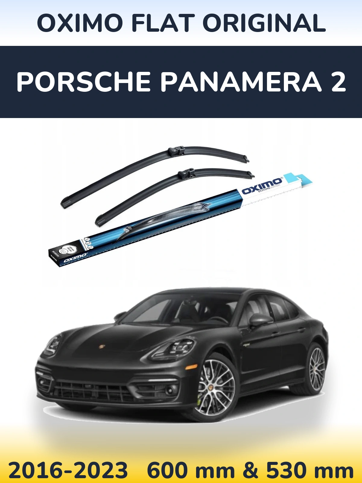 Ștergătoare Oximo Flat Original pentru Porsche Panamera 2