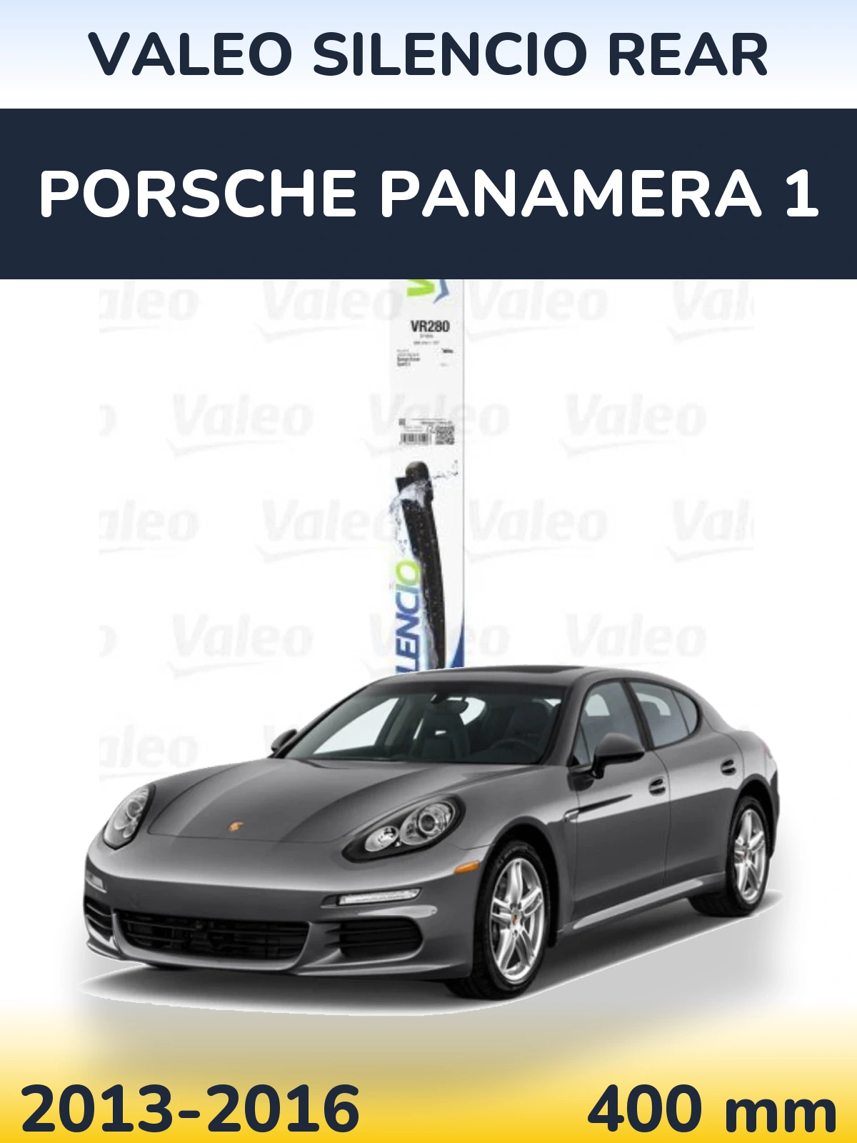 Ștergătoare Valeo Silencio Rear pentru Porsche Panamera 1