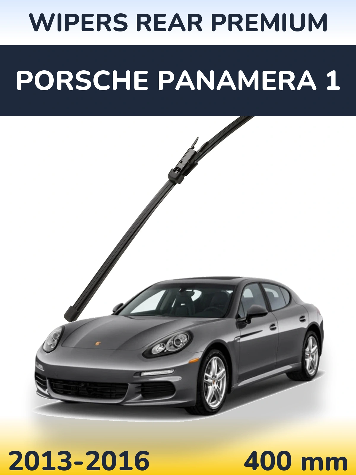 Ștergătoare WIPERS REAR PREMIUM pentru Porsche Panamera 1