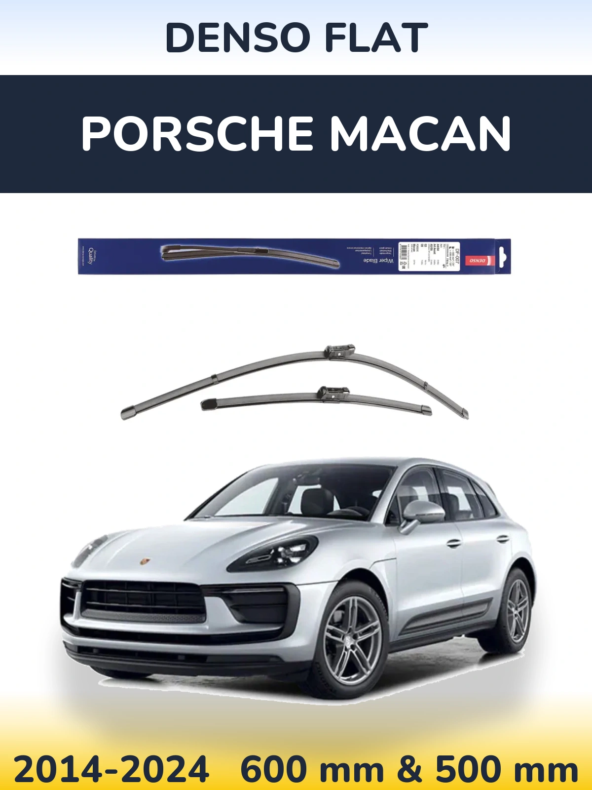 Ștergătoare Denso Flat pentru Porsche Macan