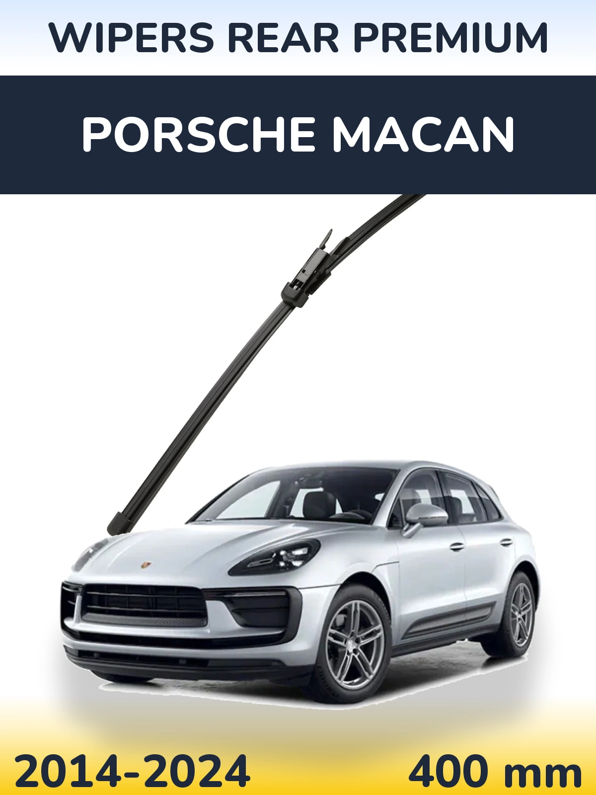 Ștergătoare WIPERS REAR PREMIUM pentru Porsche Macan