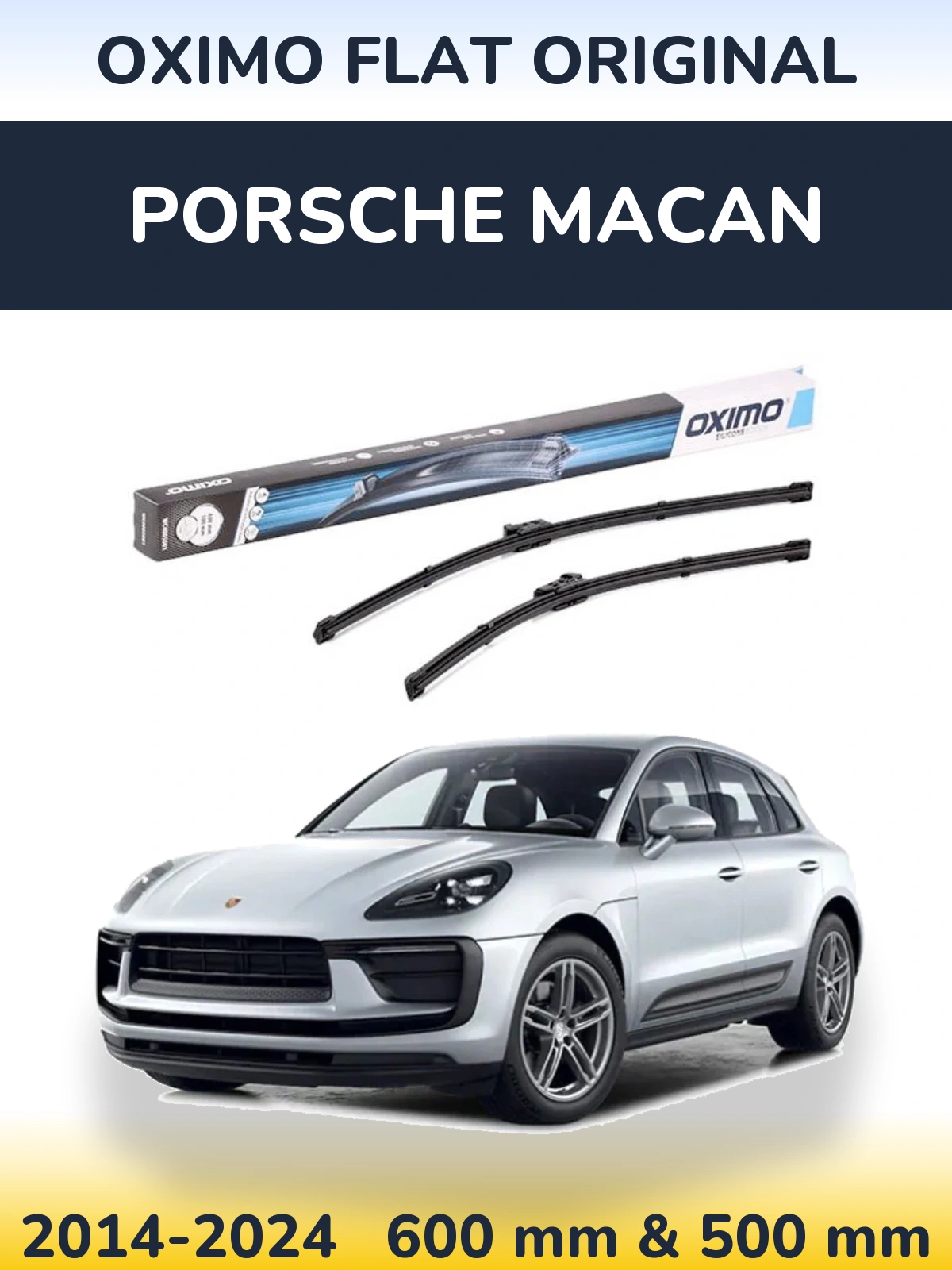 Ștergătoare Oximo Flat Original pentru Porsche Macan