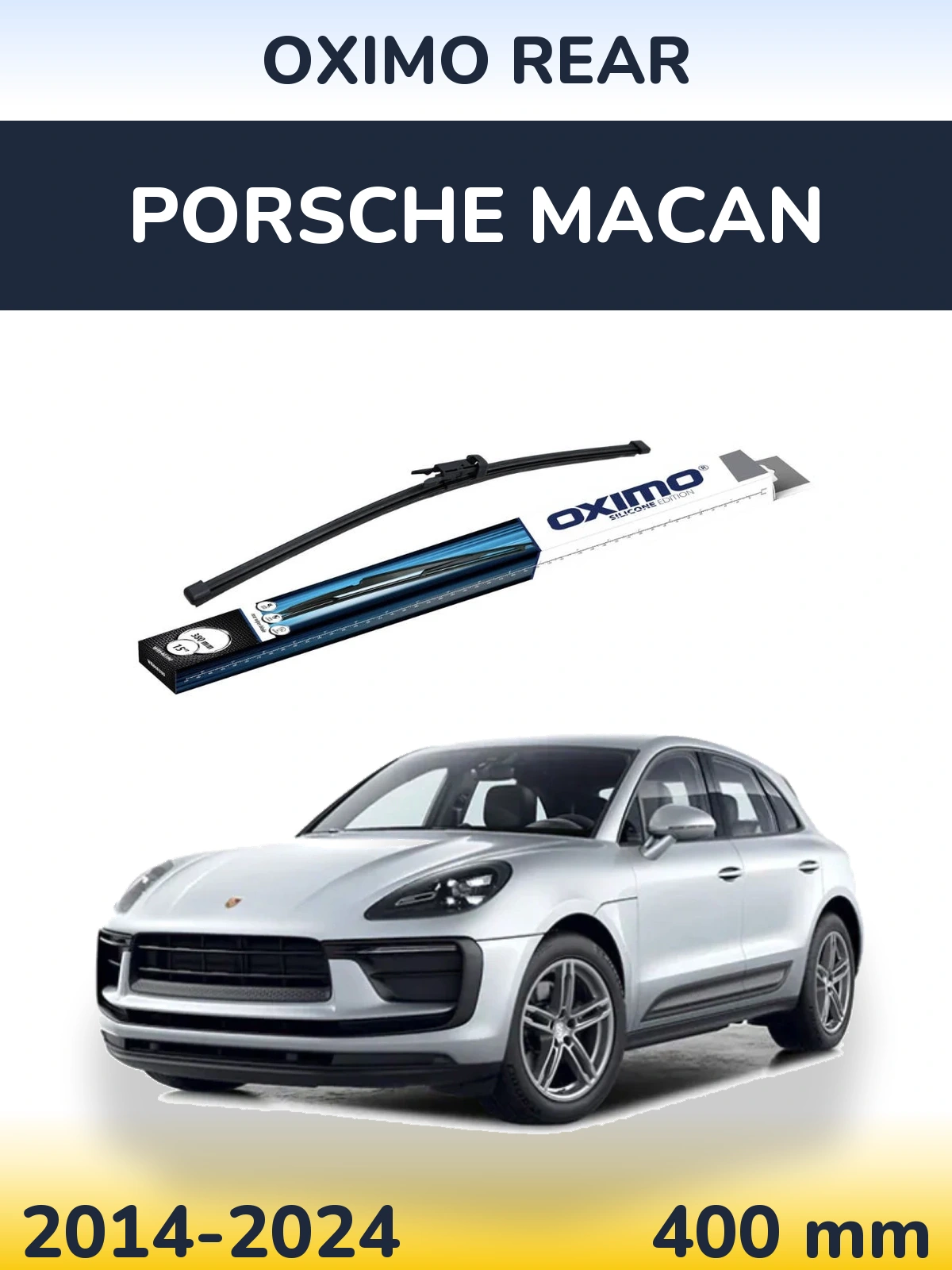 Ștergătoare Oximo Rear pentru Porsche Macan