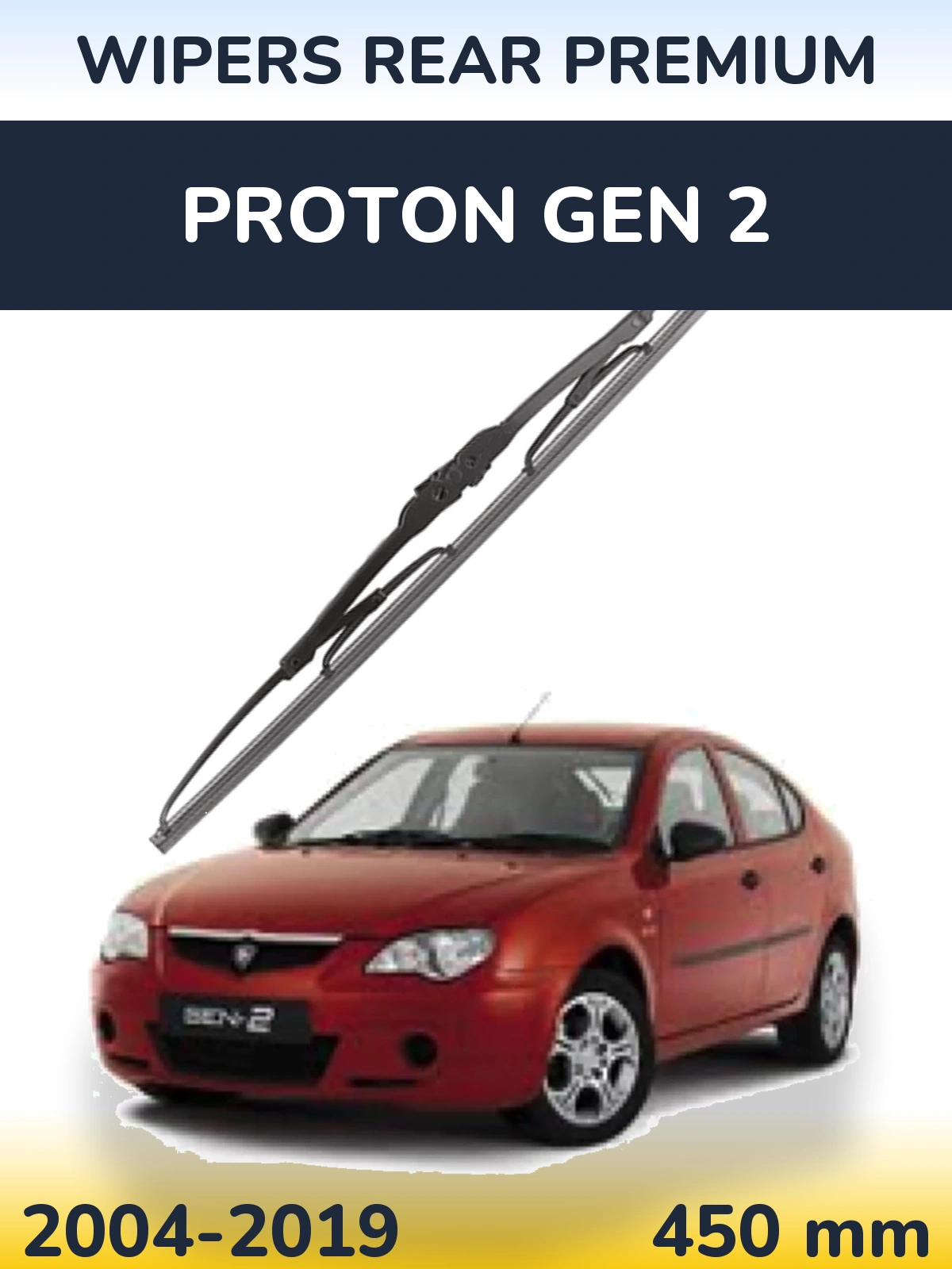 Ștergătoare WIPERS REAR PREMIUM pentru Proton Gen 2