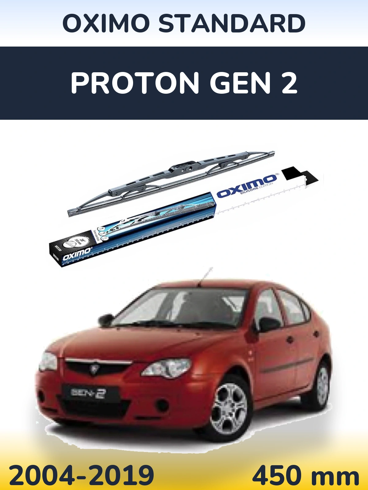 Ștergătoare Oximo Standard pentru Proton Gen 2