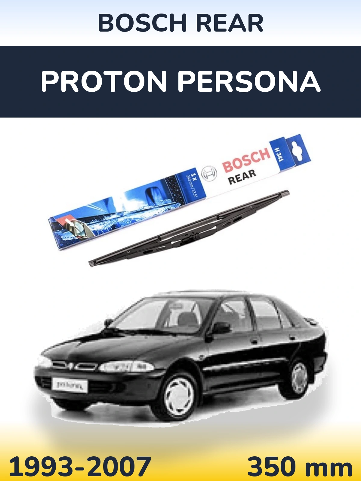 Ștergătoare BOSCH Rear pentru Proton Persona