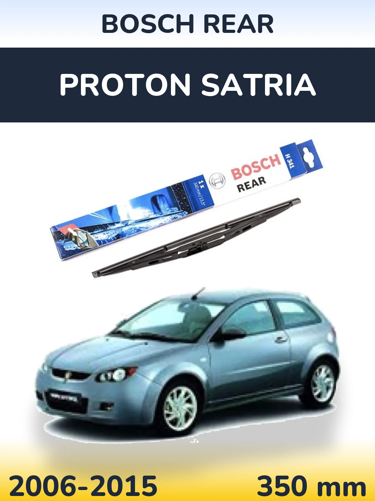 Ștergătoare BOSCH Rear pentru Proton Satria