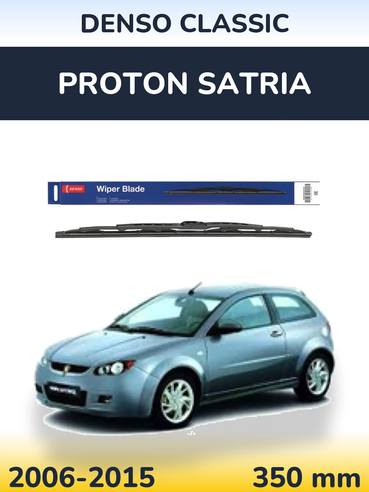 Ștergătoare Denso Classic pentru Proton Satria