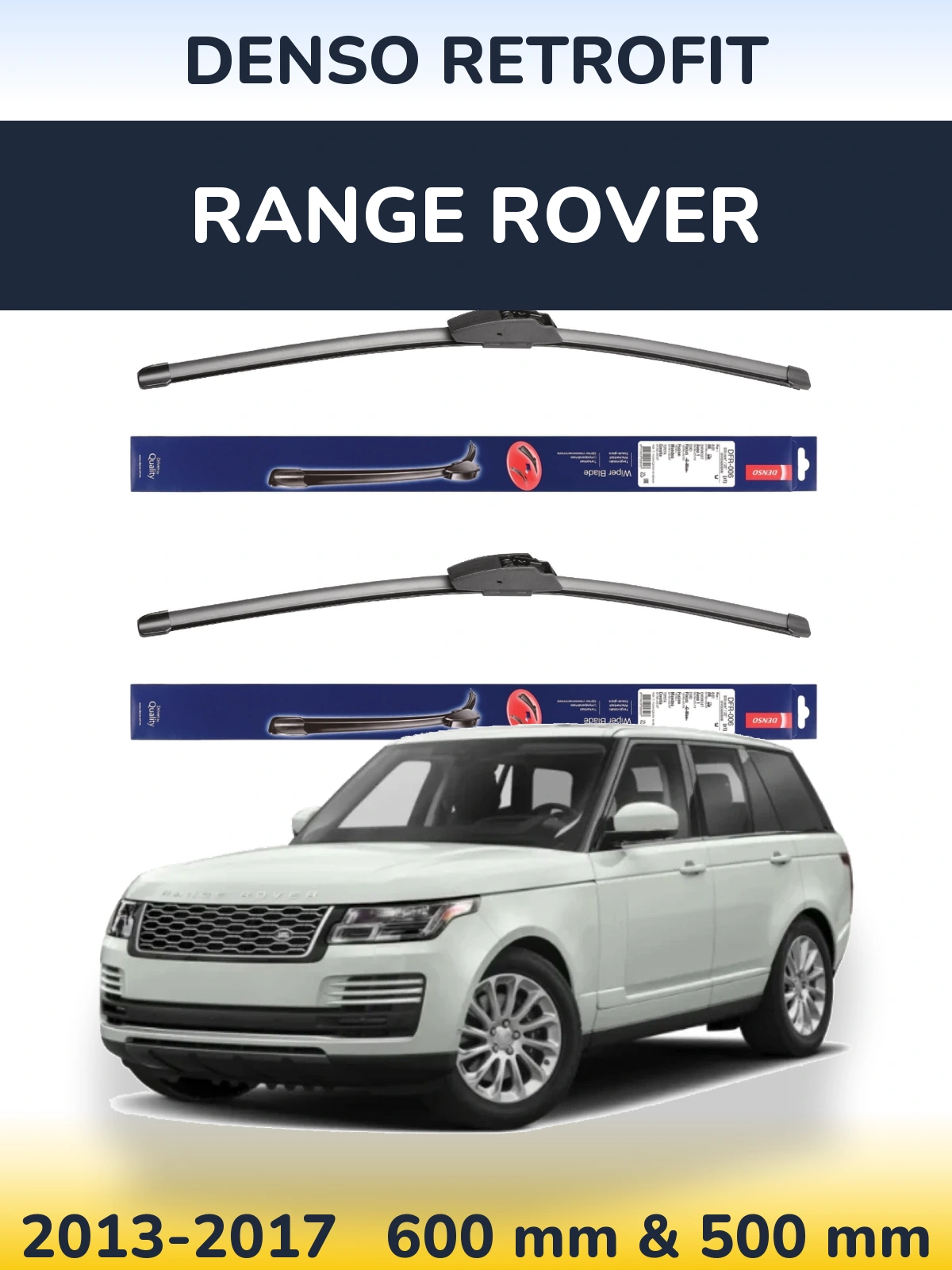Ștergătoare Denso Retrofit pentru Range Rover 