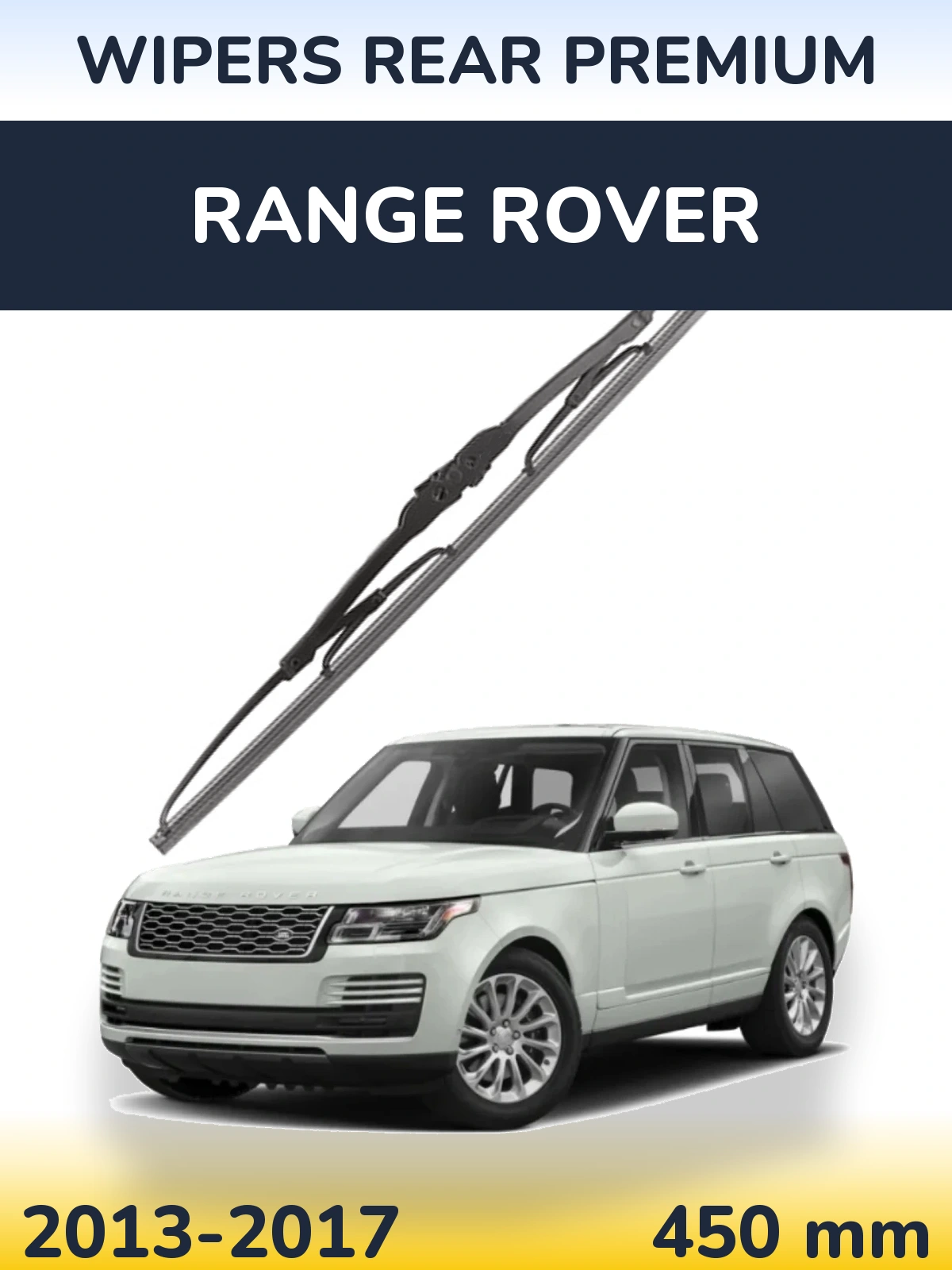 Ștergătoare WIPERS REAR PREMIUM pentru Range Rover 