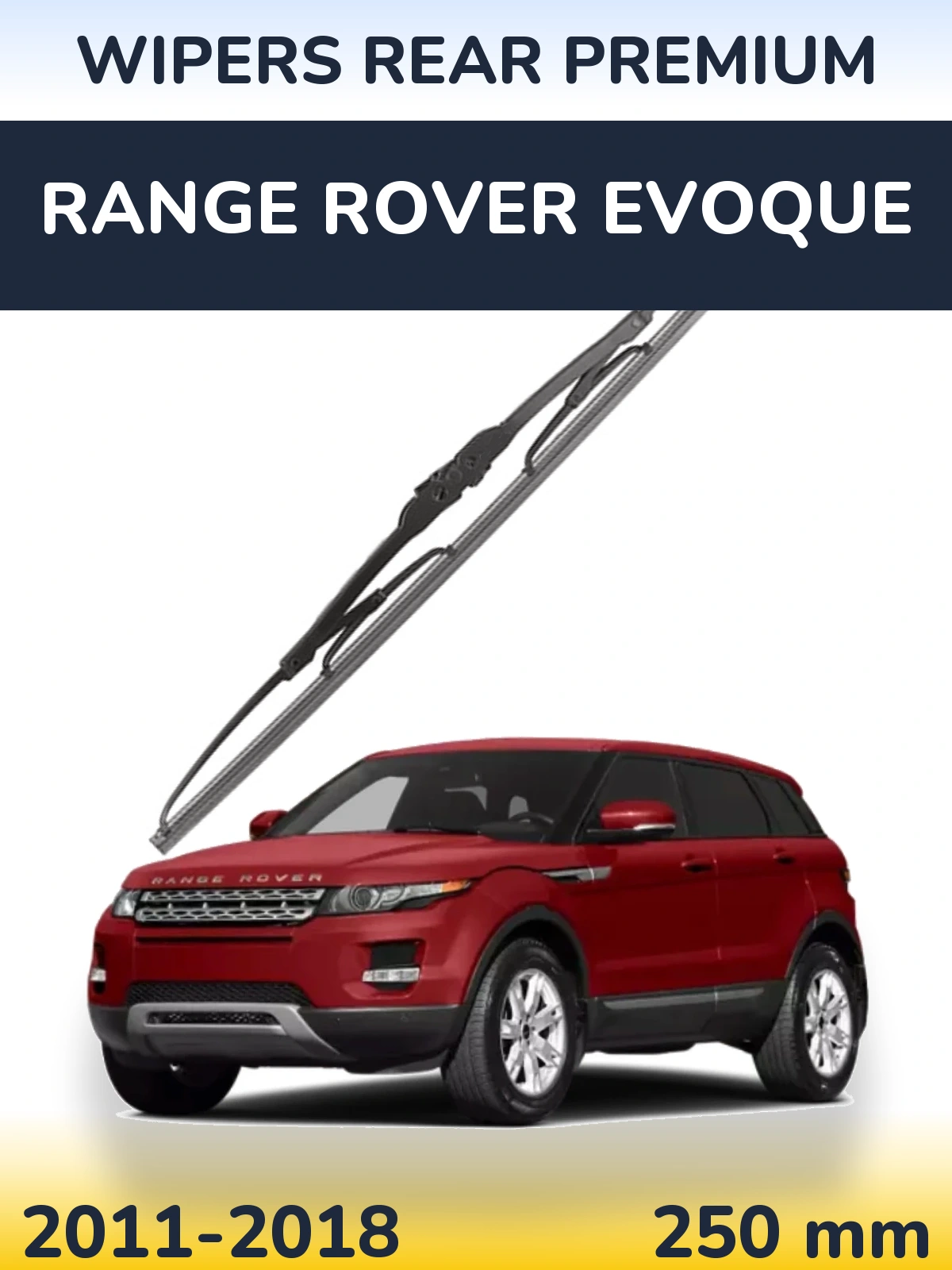 Ștergătoare WIPERS REAR PREMIUM pentru Range Rover Evoque