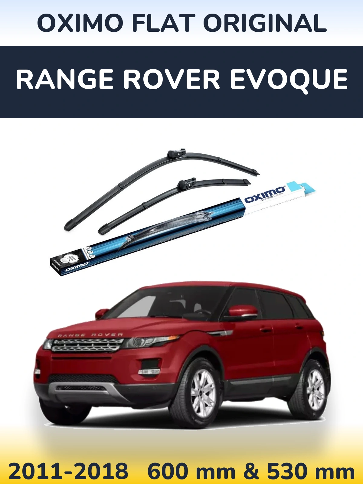 Ștergătoare Oximo Flat Original pentru Range Rover Evoque