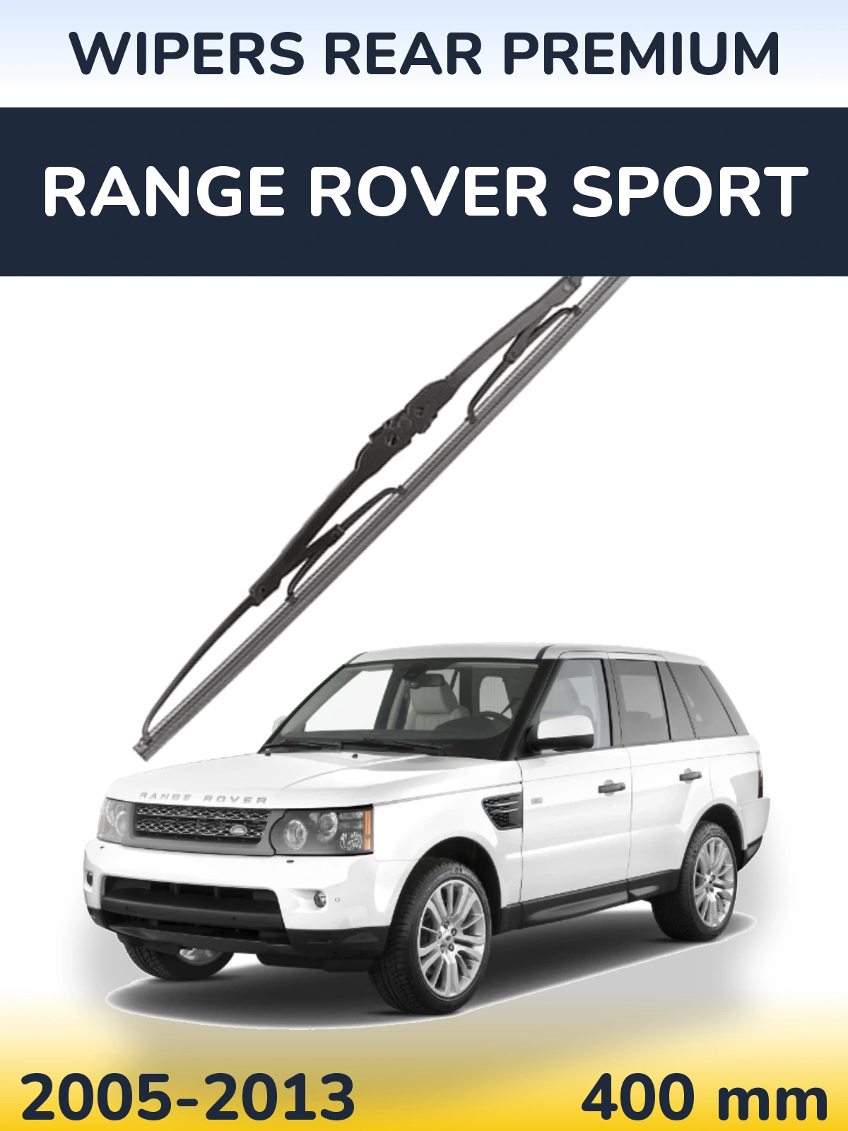 Ștergătoare WIPERS REAR PREMIUM pentru Range Rover Sport