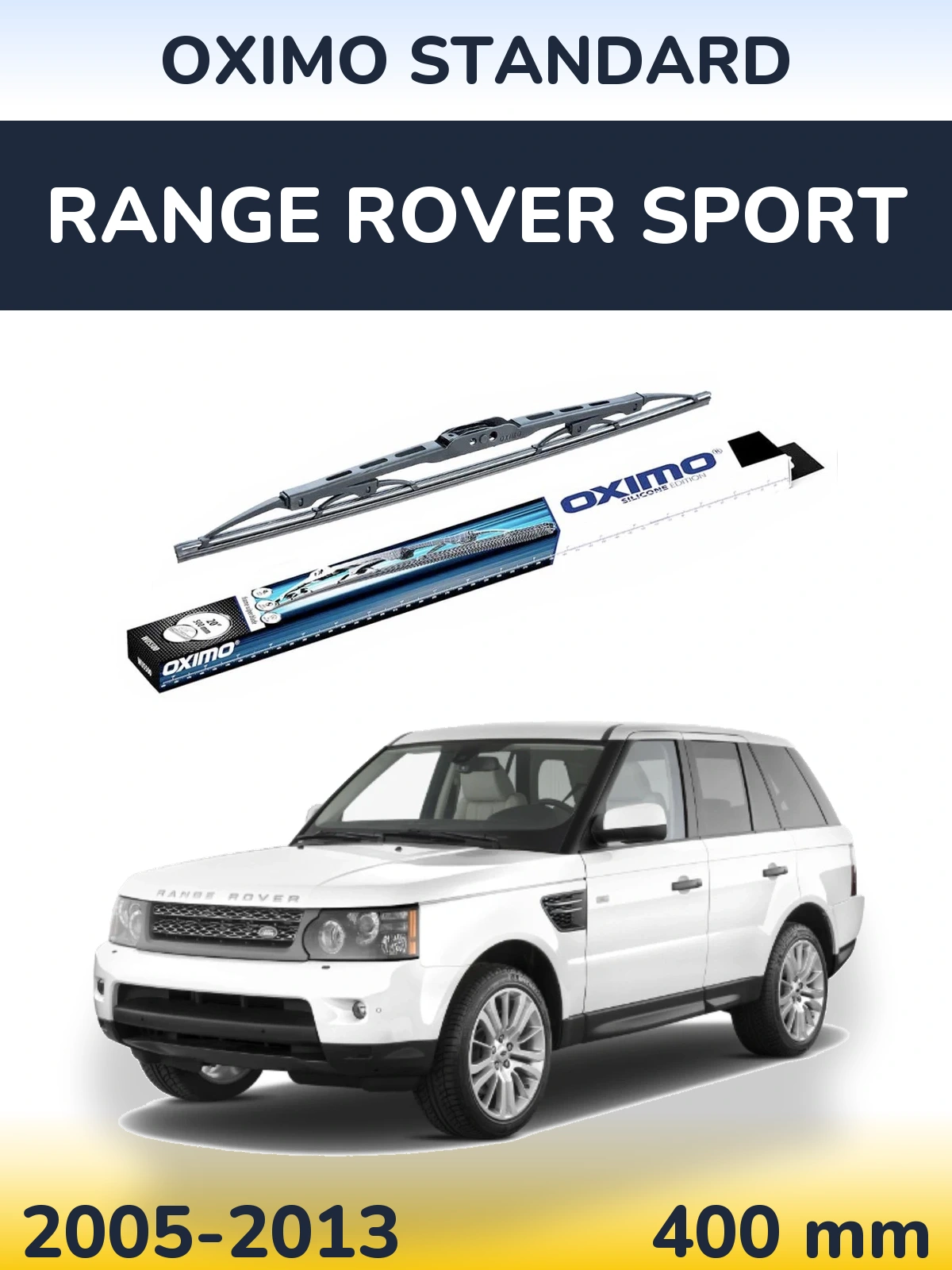 Ștergătoare Oximo Standard pentru Range Rover Sport