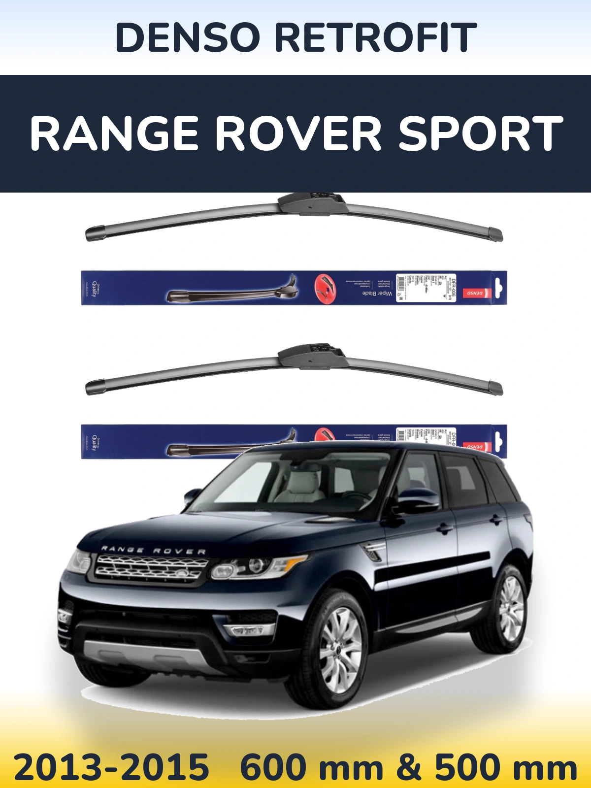 Ștergătoare Denso Retrofit pentru Range Rover Sport