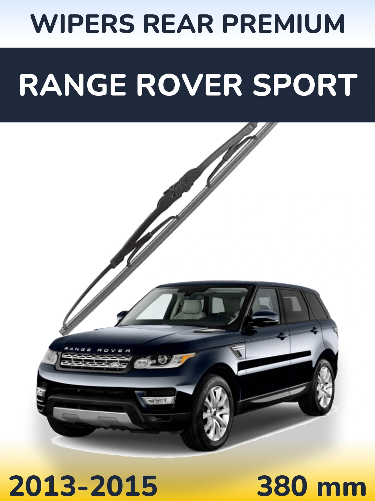 Ștergătoare WIPERS REAR PREMIUM pentru Range Rover Sport