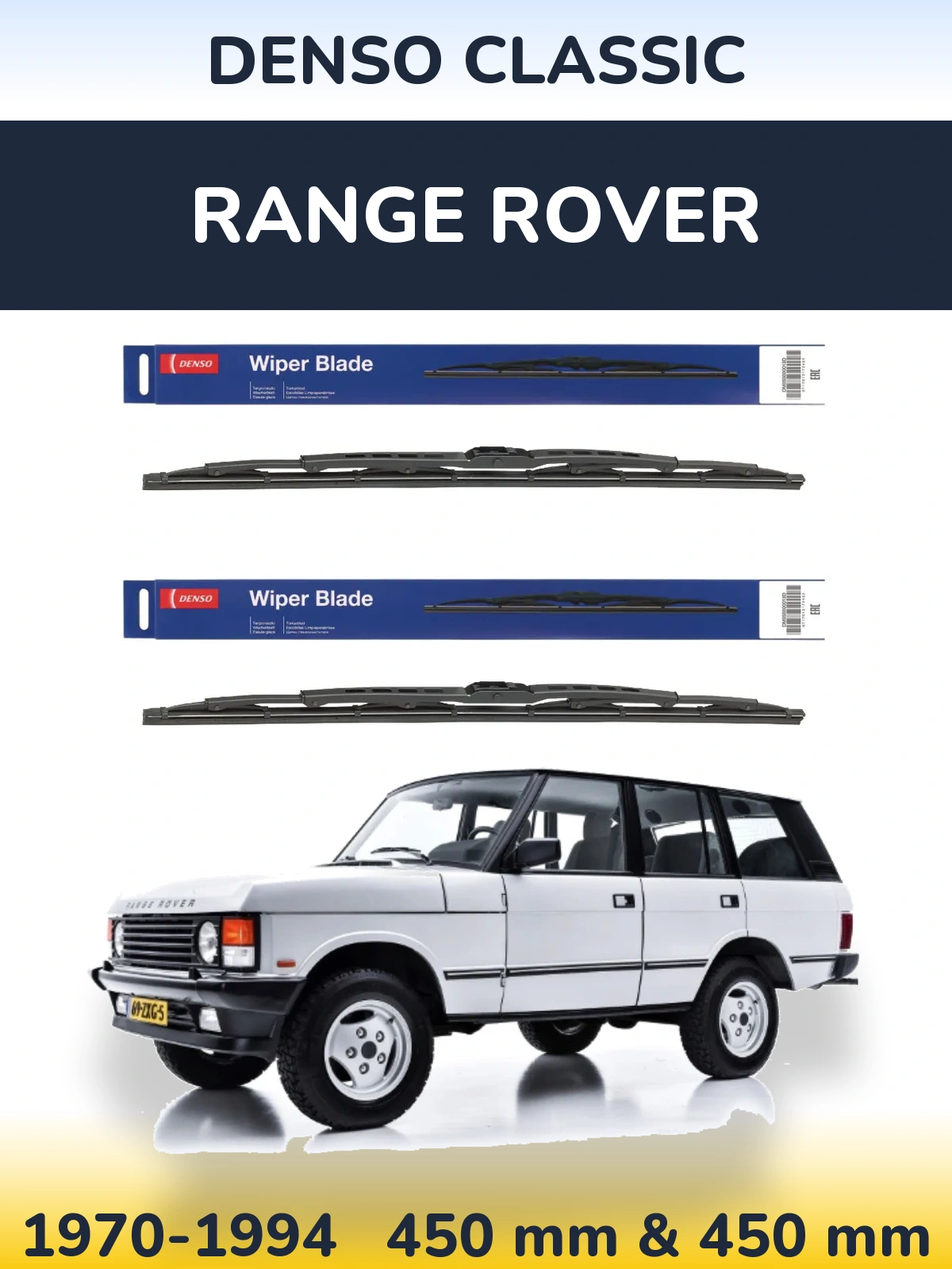 Ștergătoare Denso Classic pentru Range Rover 