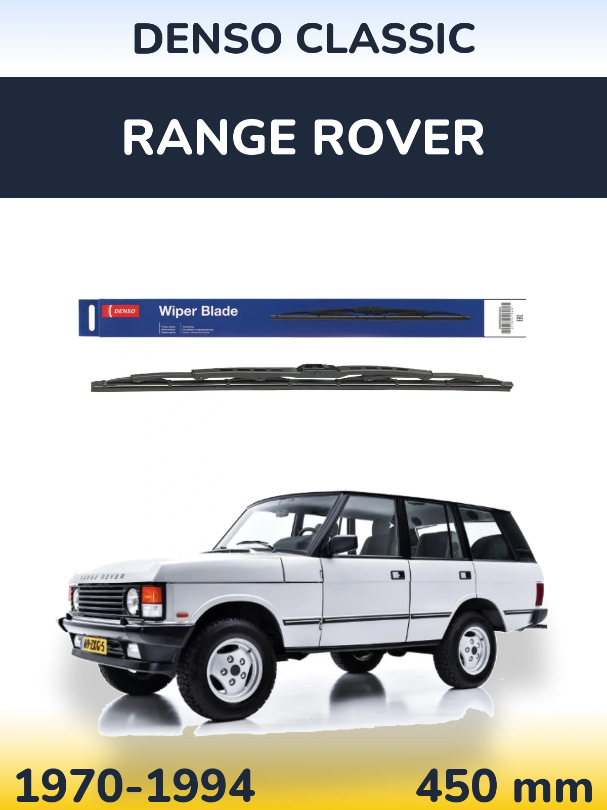 Ștergătoare Denso Classic pentru Range Rover 