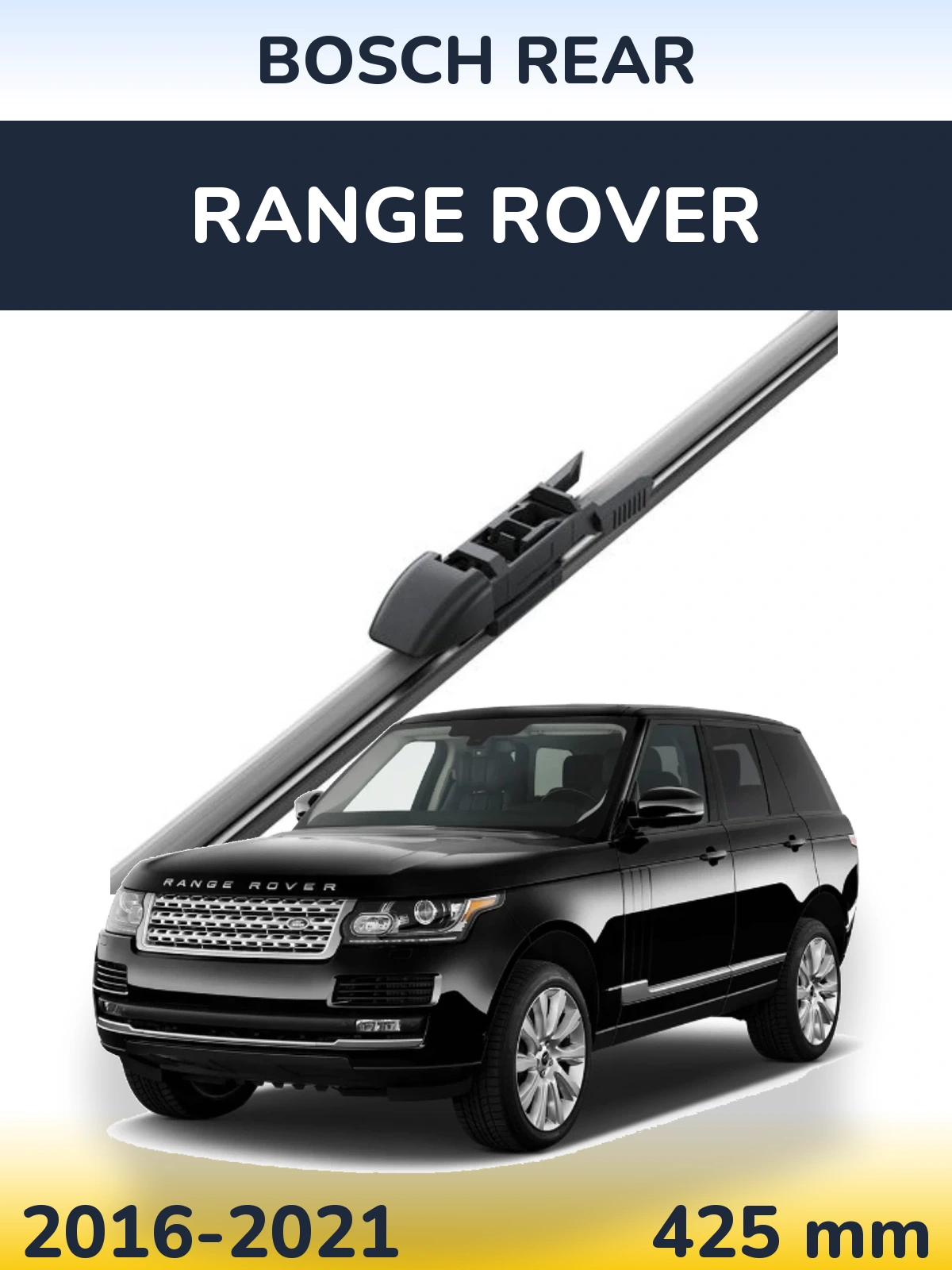 Ștergătoare BOSCH Rear pentru Range Rover 