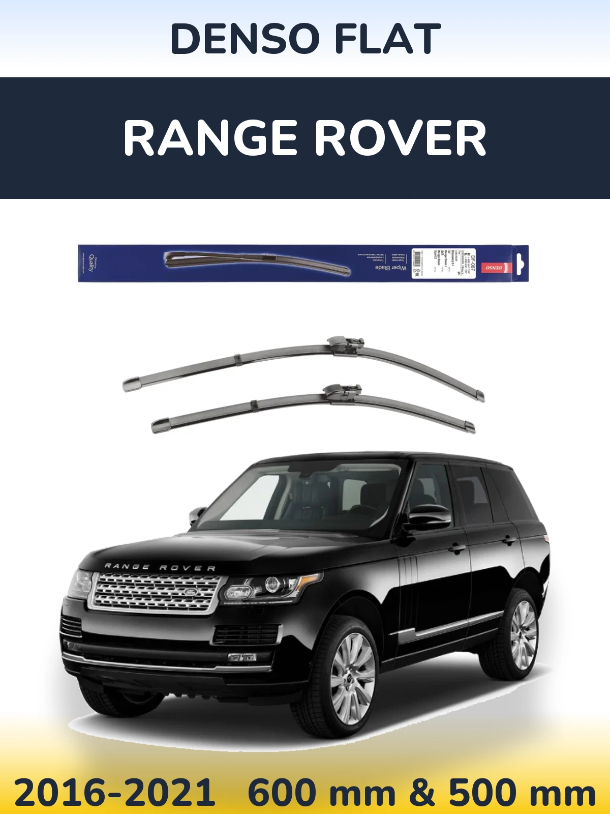 Ștergătoare Denso Flat pentru Range Rover 